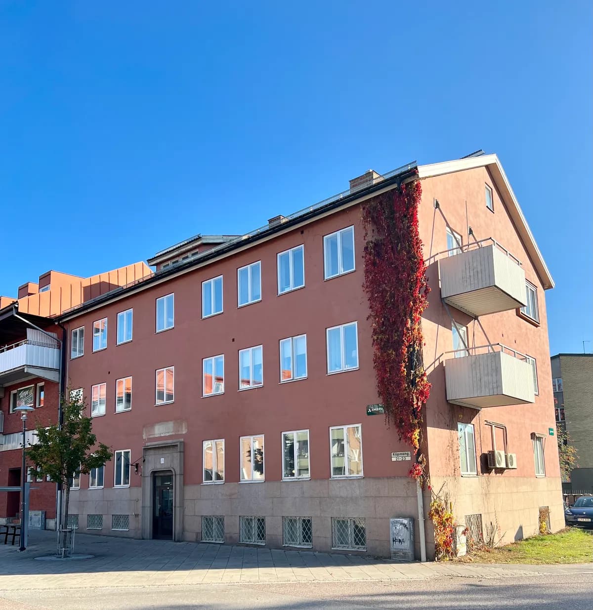 Lägenhet på Köpmangatan i Sandviken