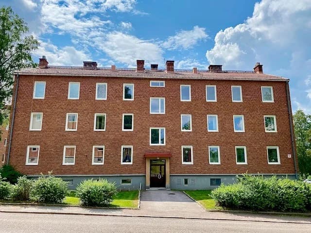 Lägenhet på Bergsgatan i Ludvika