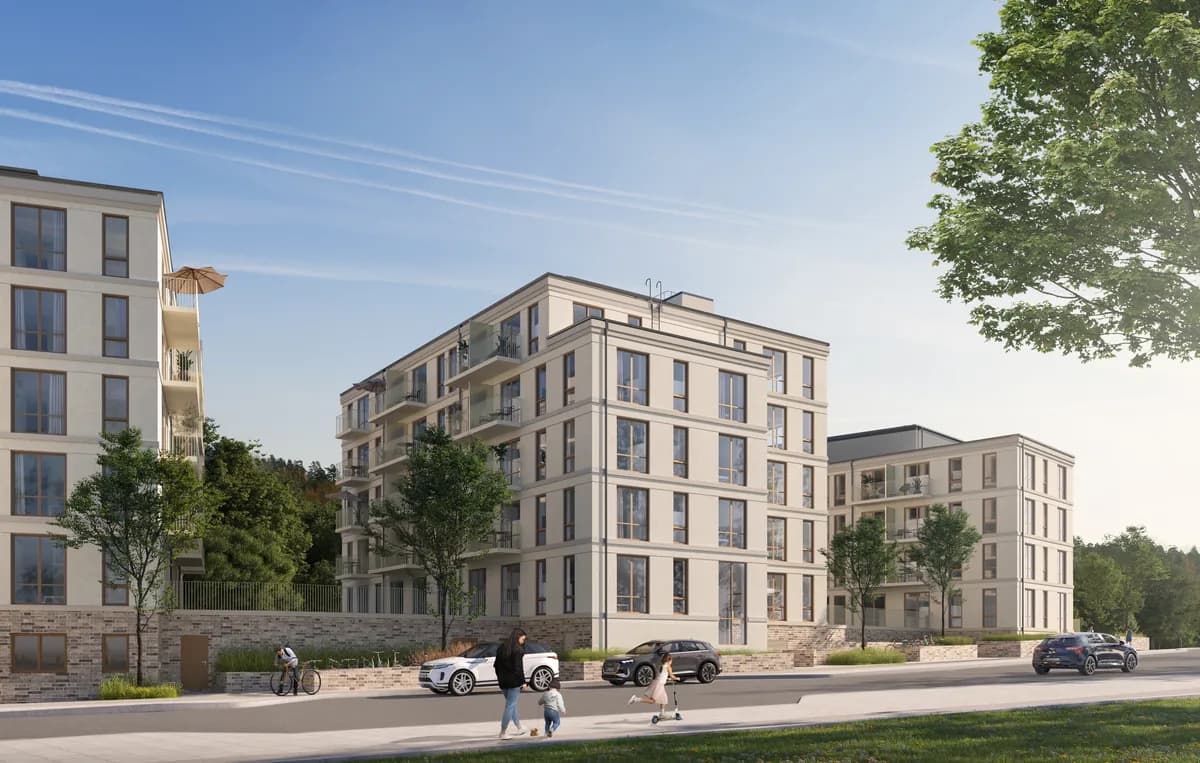 Lägenhet på Kristinebergsvägen i Vallentuna