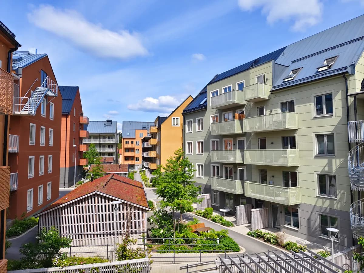 Hyreslägenhet på Sigtuna i sigtuna