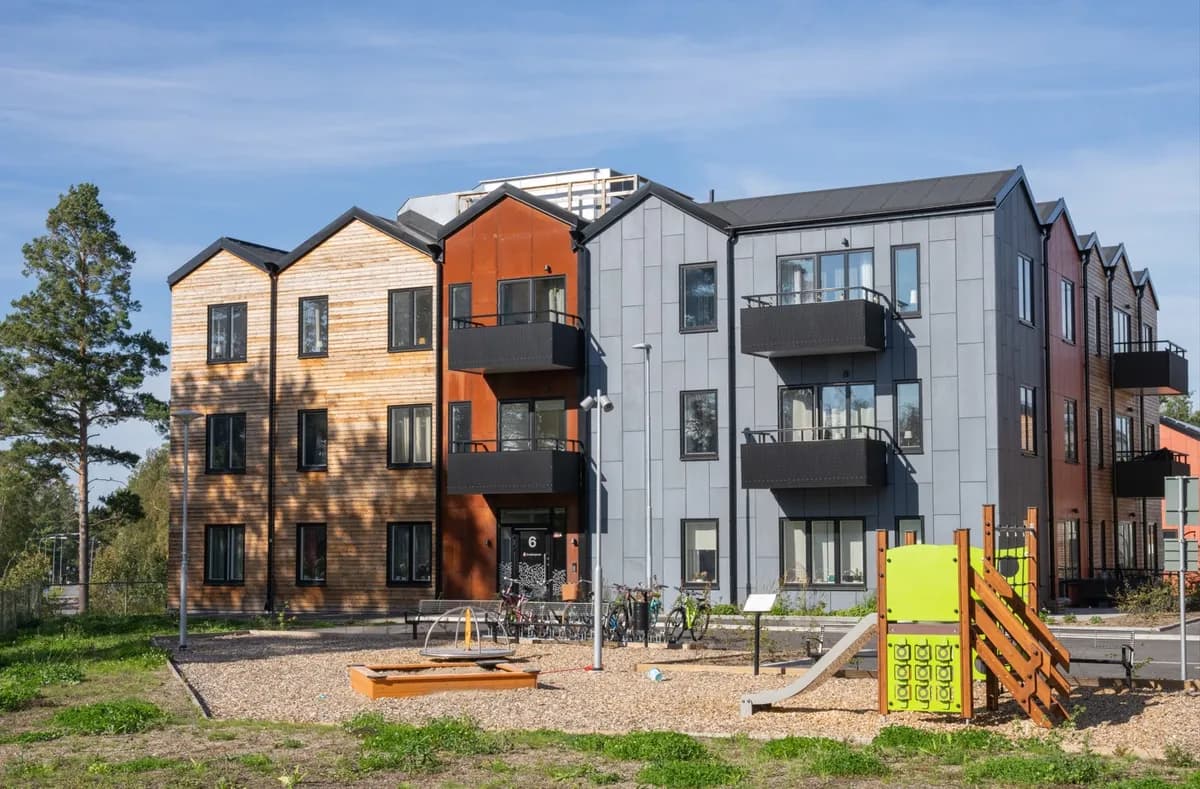 Lägenhet på Champinjonvägen i Nykvarn