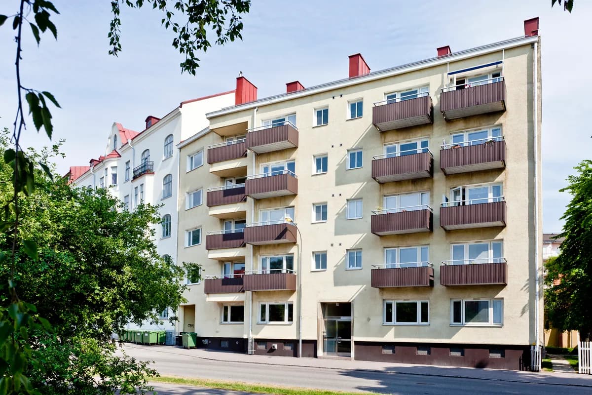 Lägenhet på Södra Vägen i Kalmar