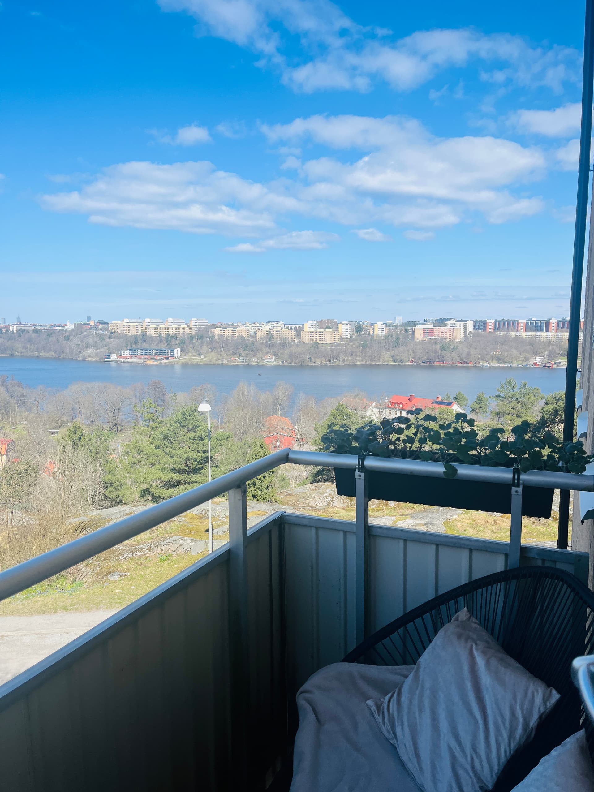 Lägenhet på Ödmårdsvägen i Bromma