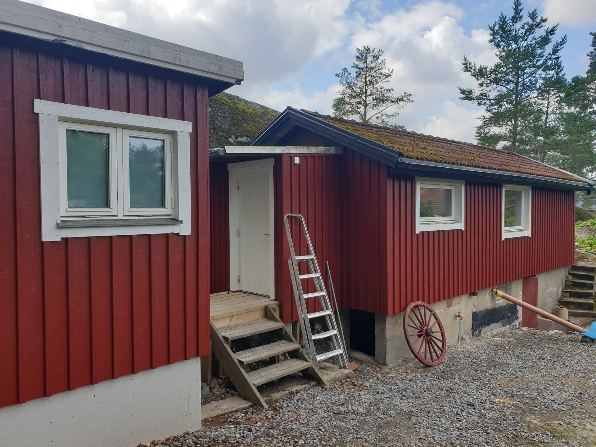 Hyresbostad på Älta i alta
