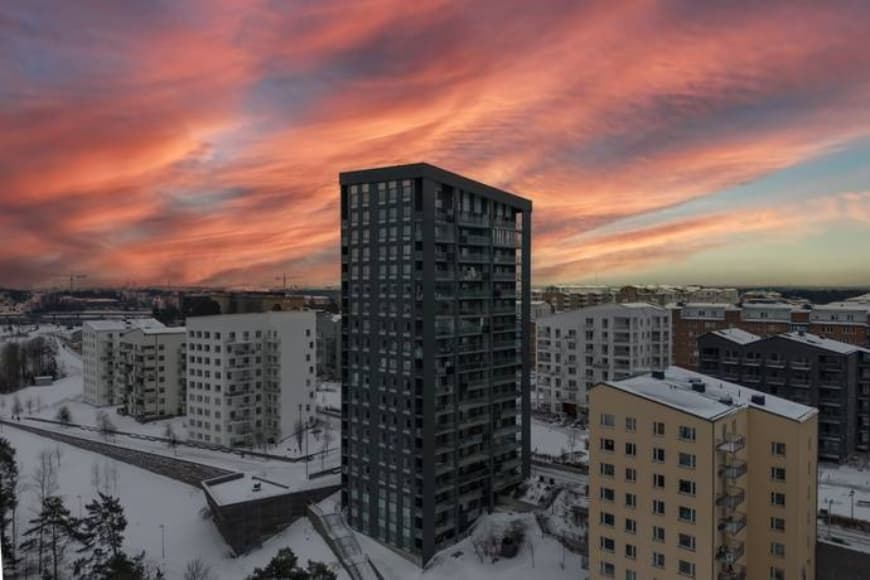 Hyreslägenhet på Spånga i spanga