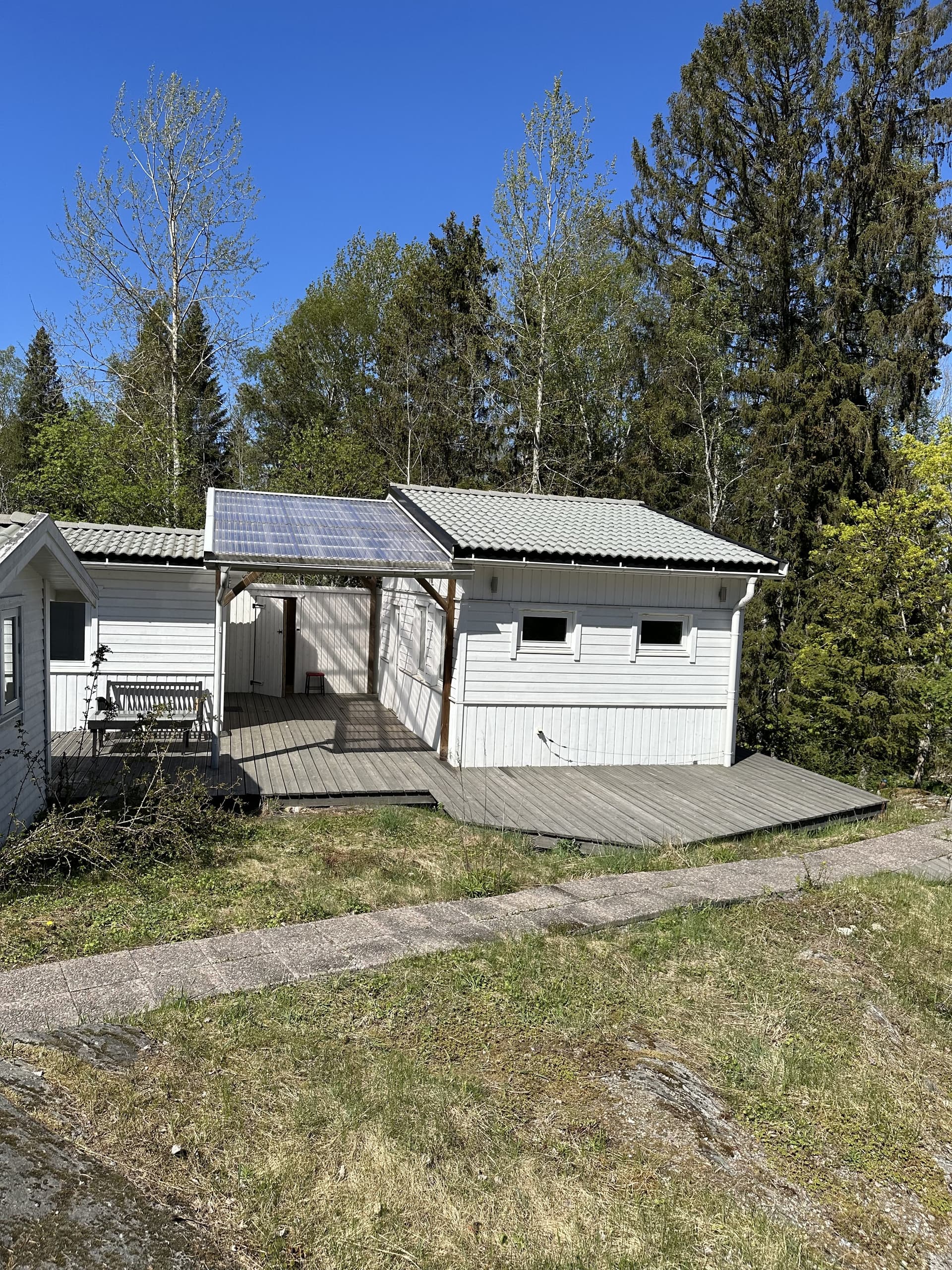 Hyresbostad på Skogås i skogas