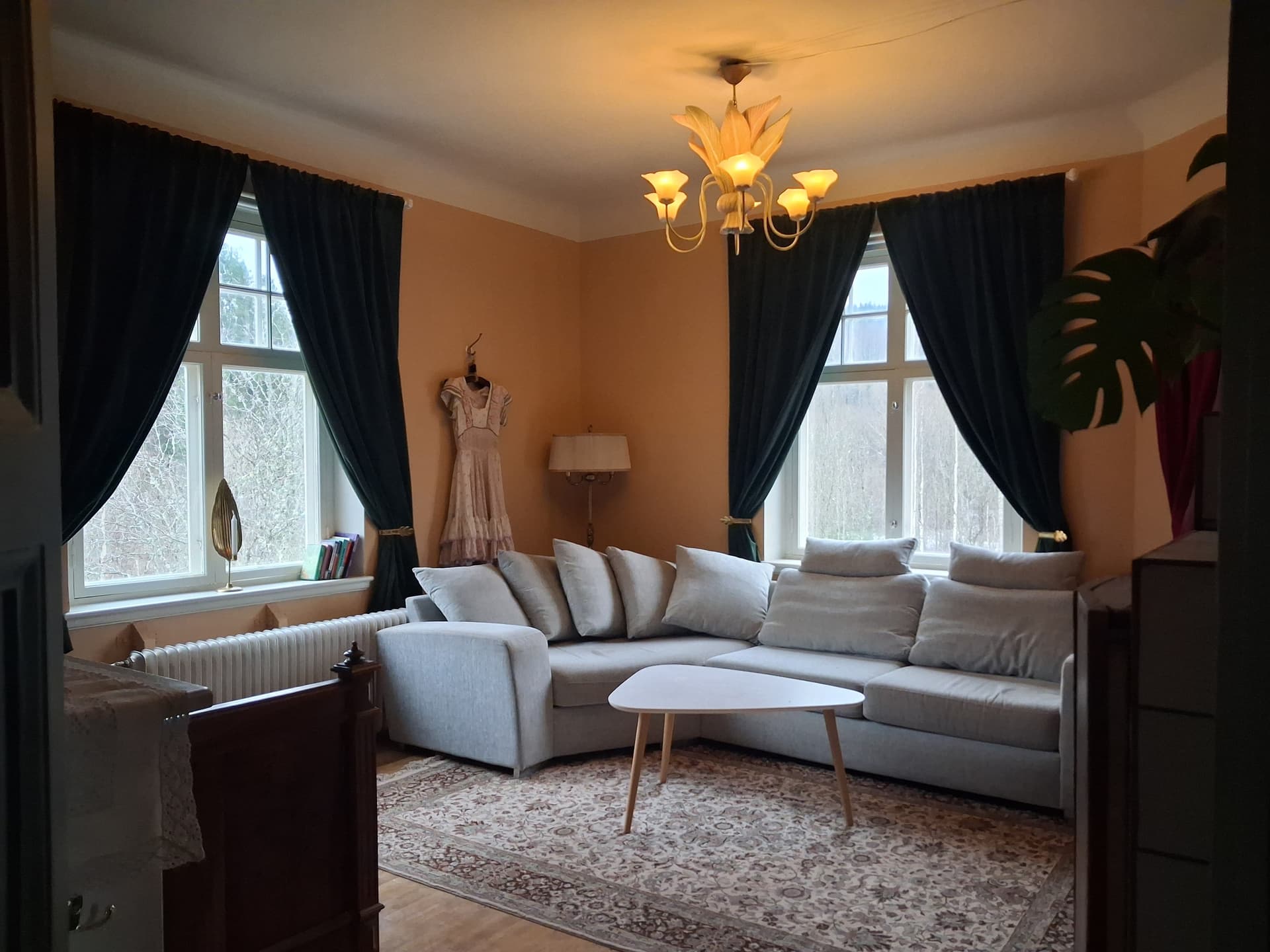 Hus på Blombacka Bruks väg i Molkom