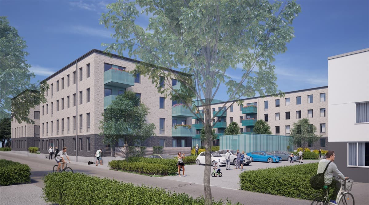 Lägenhet på Dammsnäcksgränd i Limhamn