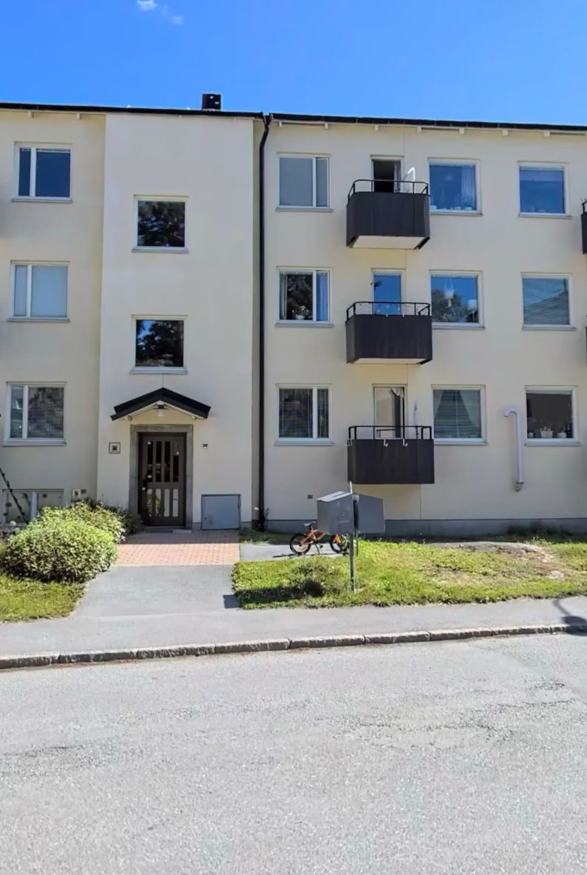 Hyreslägenhet på Enskede i enskede