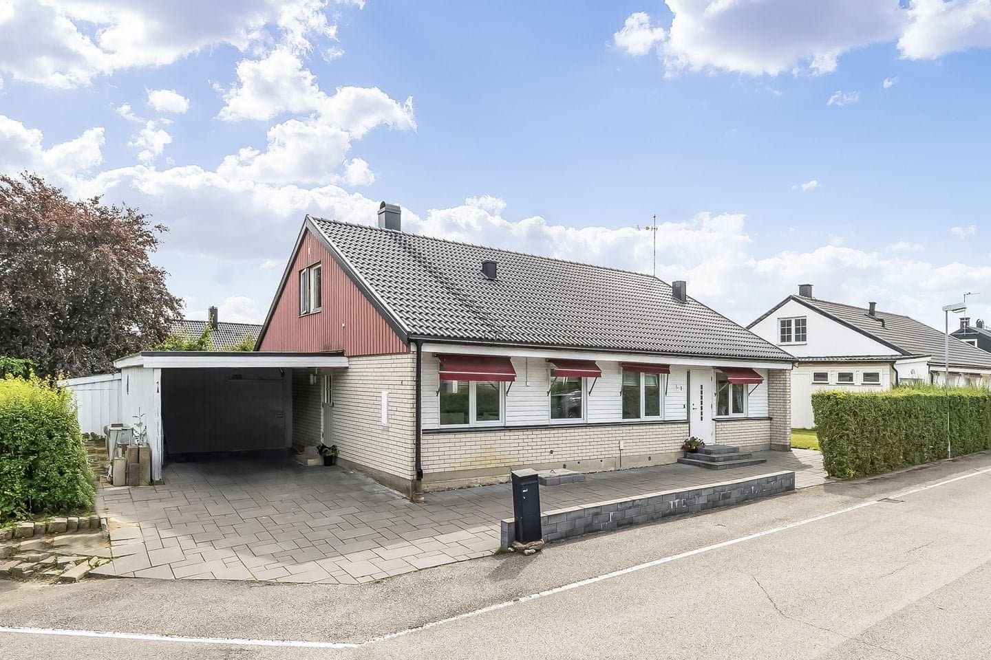 Hus på Kopparslagarevägen i Staffanstorp