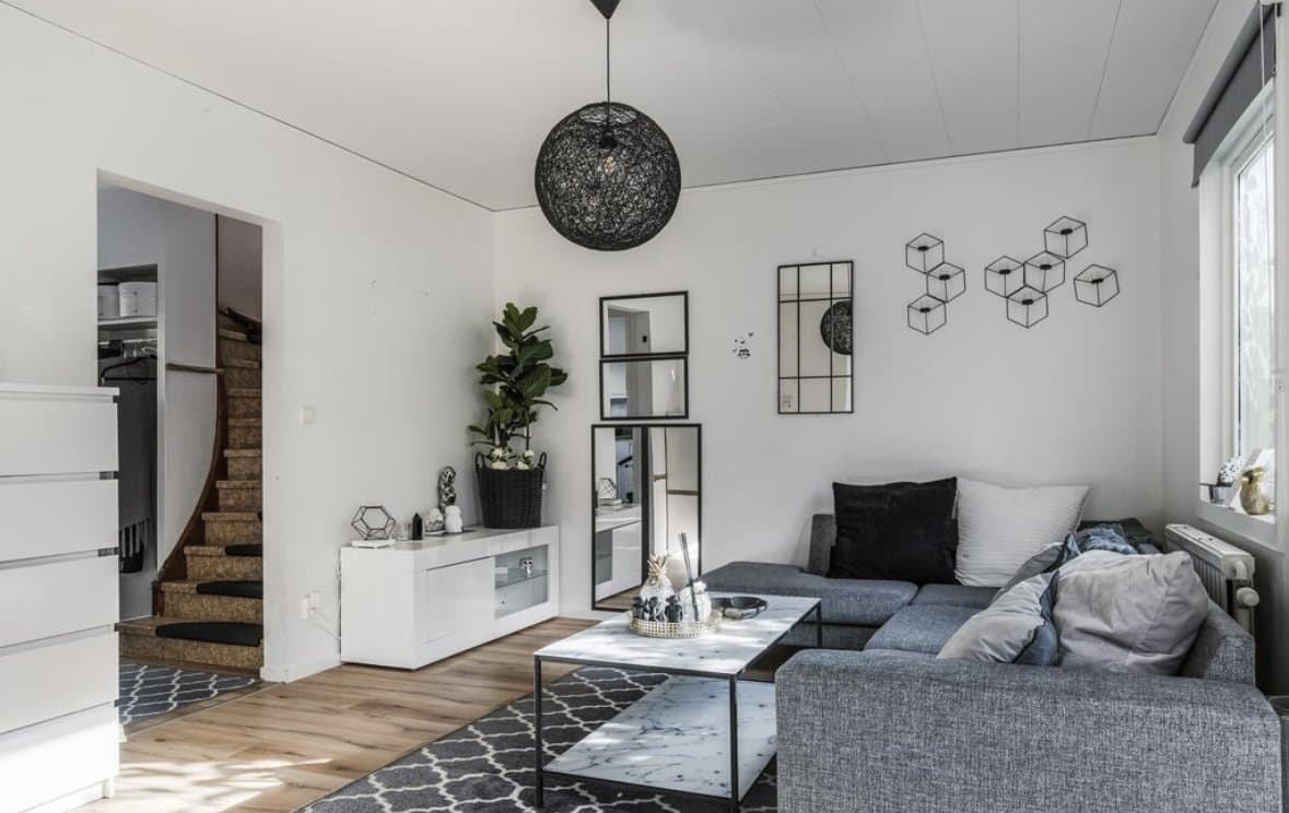 Radhus på Ängsvägen i Nykroppa