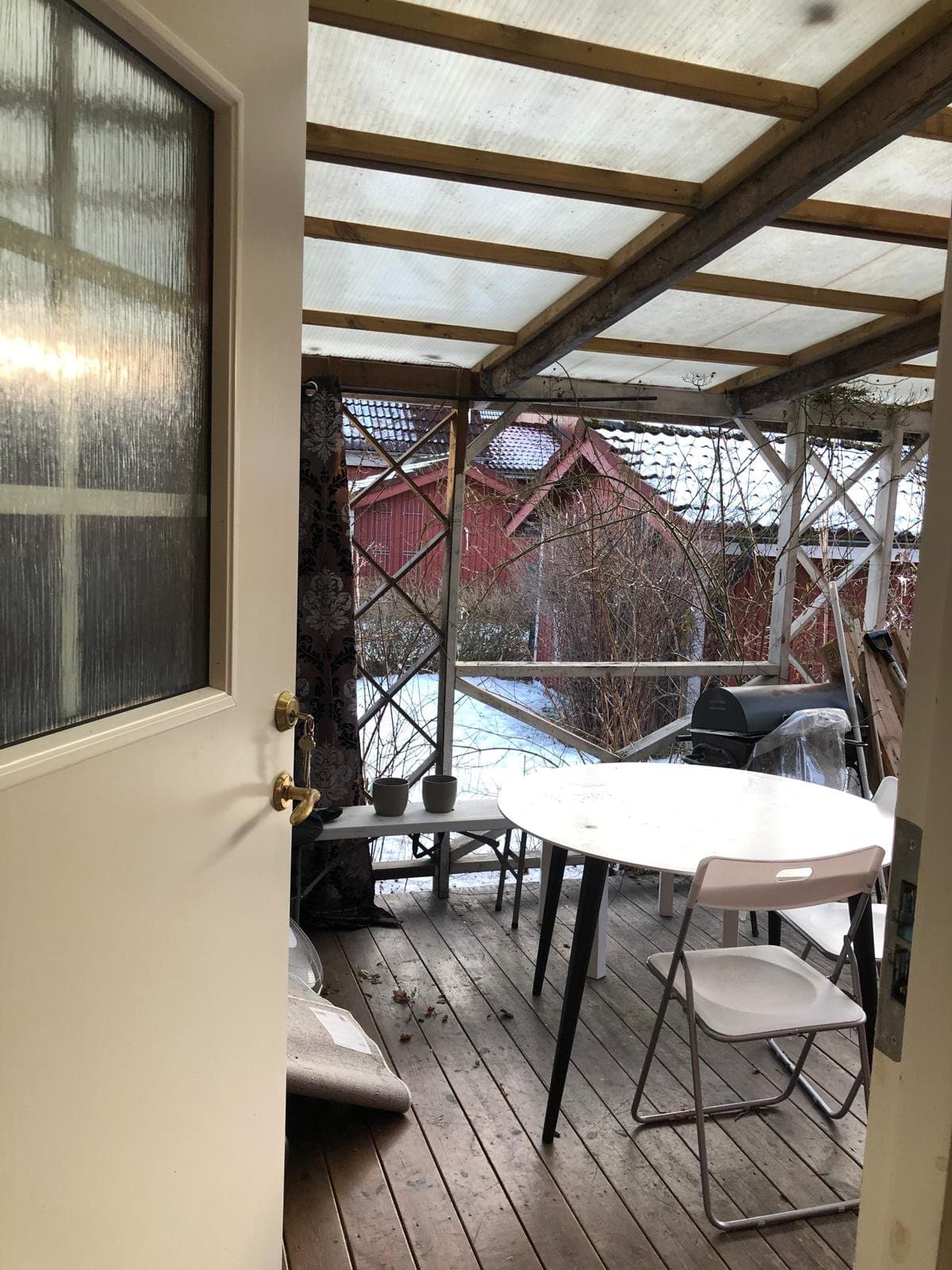 Radhus på Gammelhagen i Jordbro