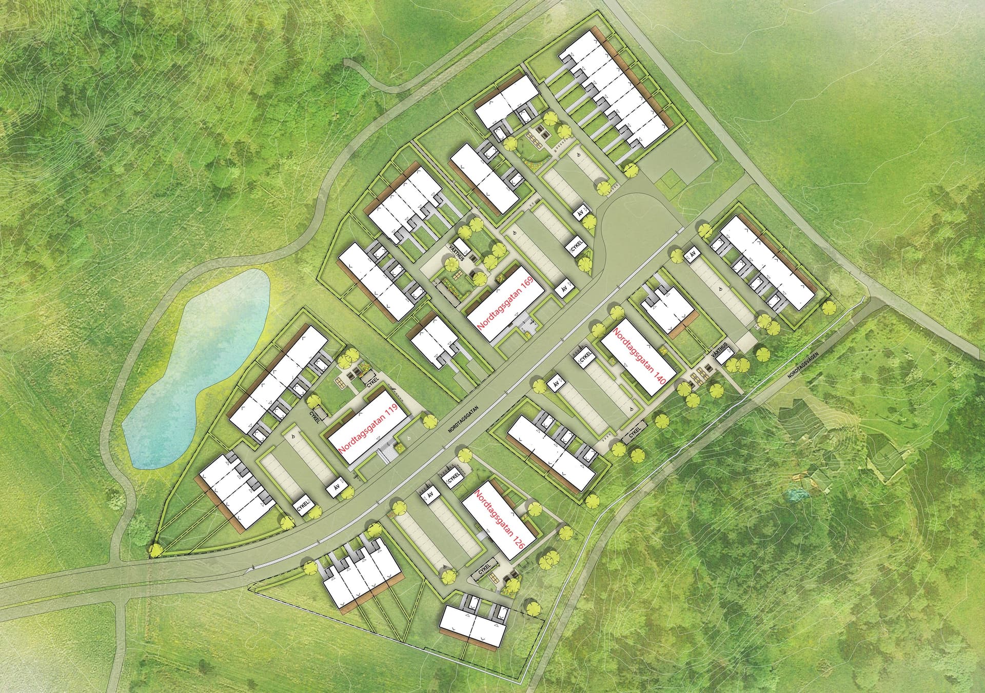 Lägenhet på Nordtagsgatan i Kungälv