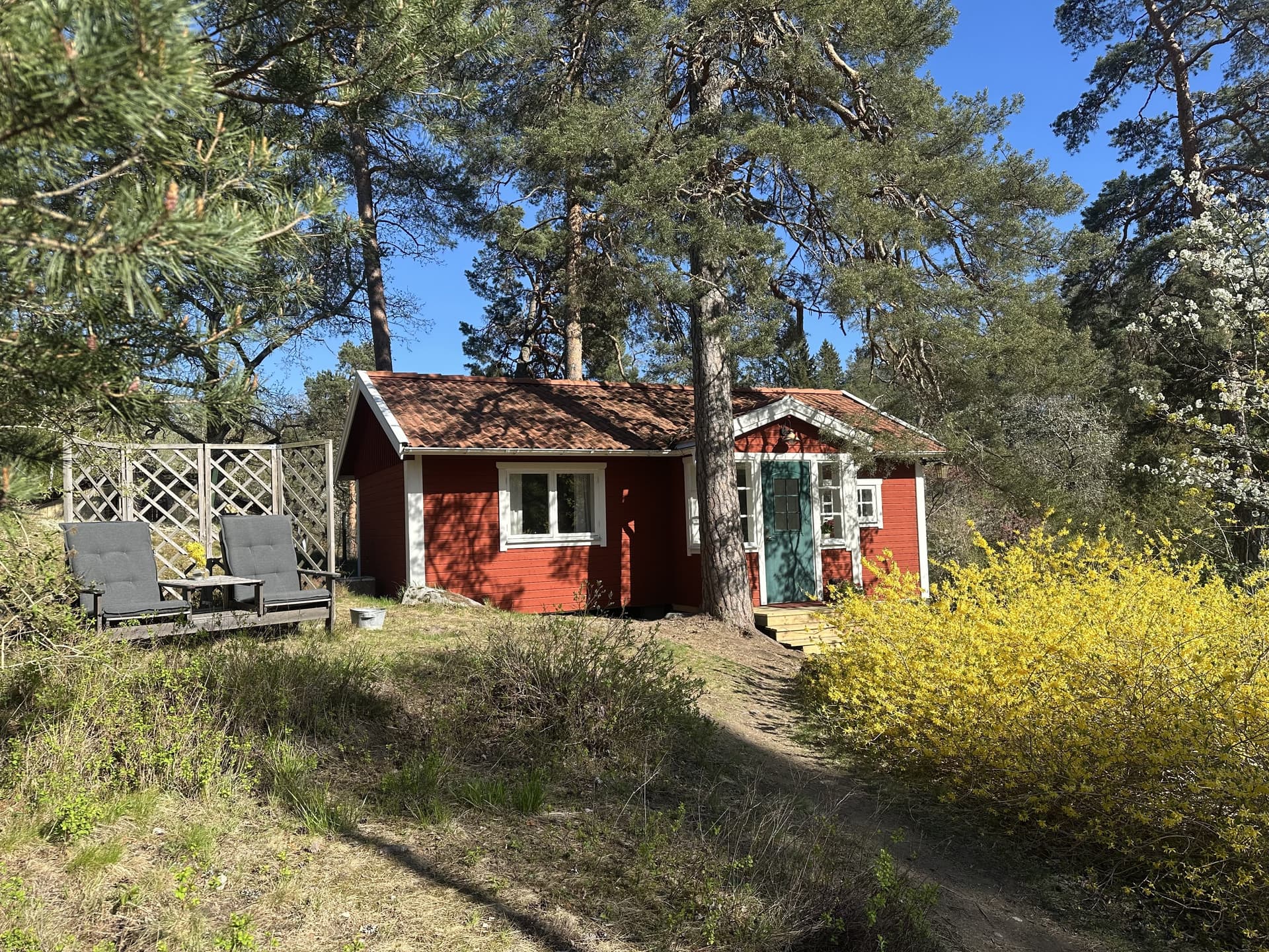 Stuga på Ristorpsvägen i Saltsjö-boo