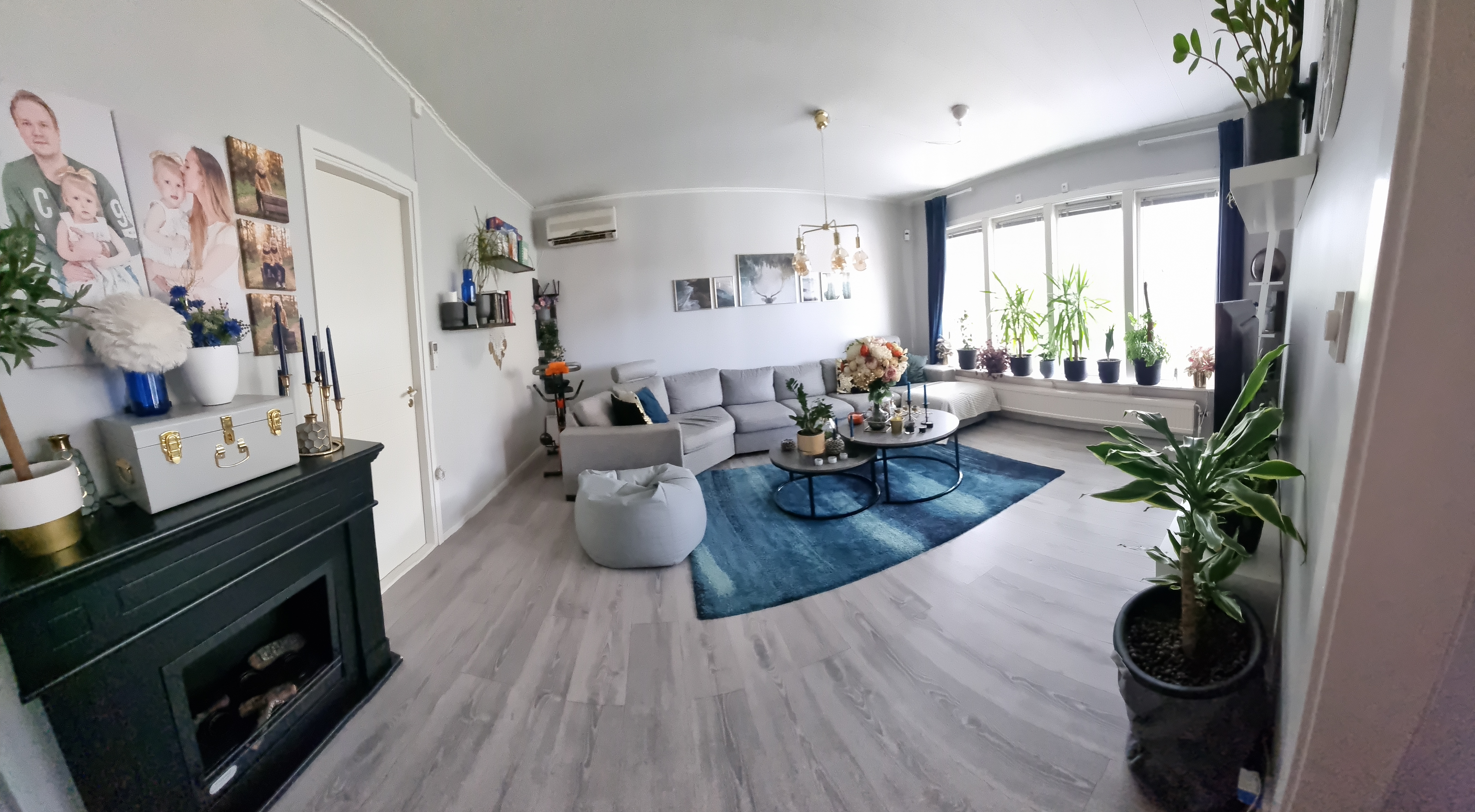 Hus på Hjortronstigen i Piteå