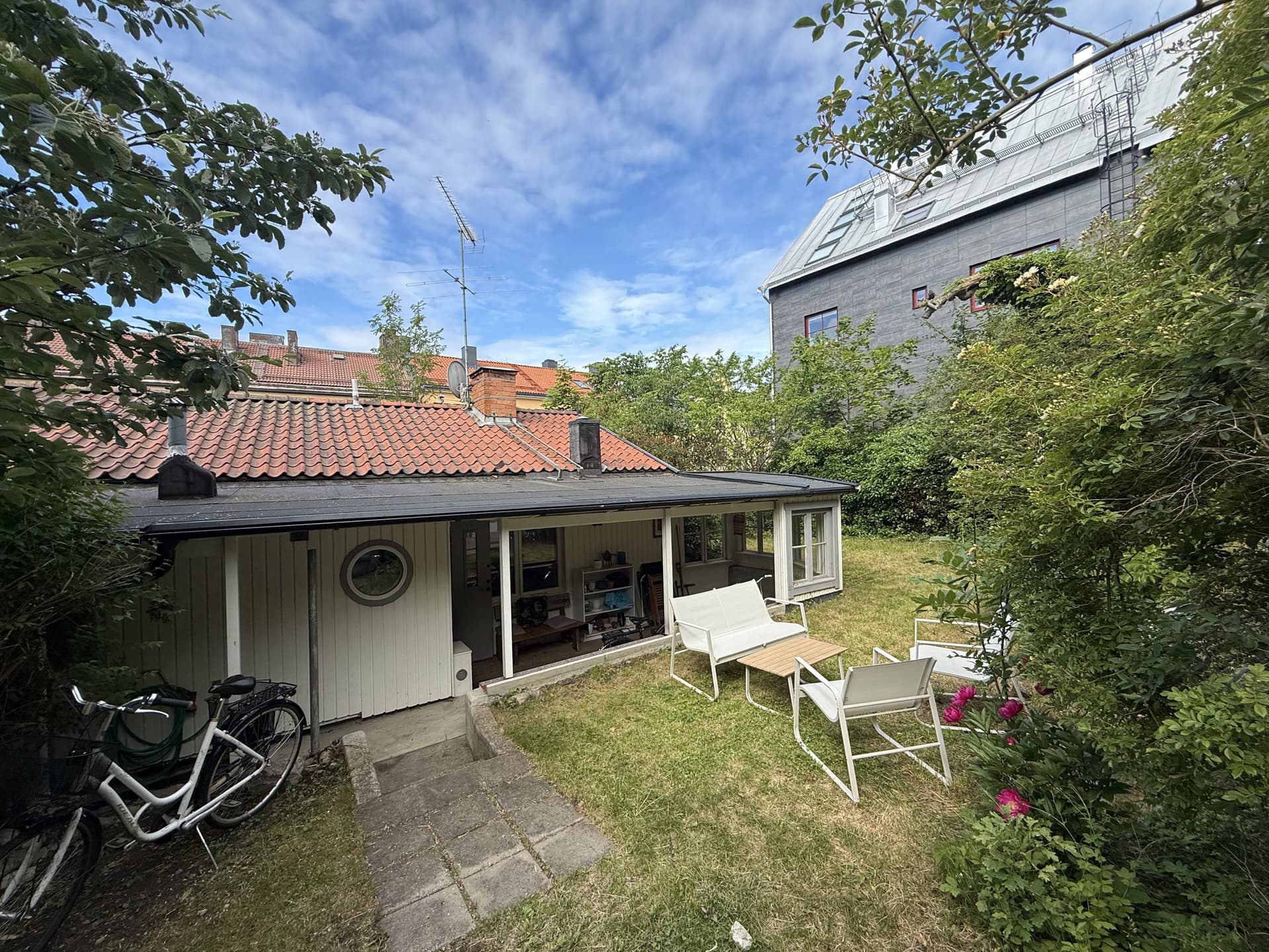 Hus på Erik Segersälls Väg i Hägersten
