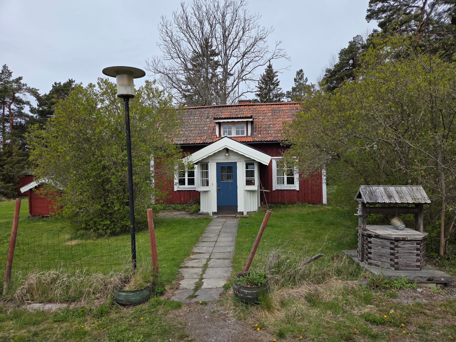 Stuga på Brunnby Dalbo i Knivsta