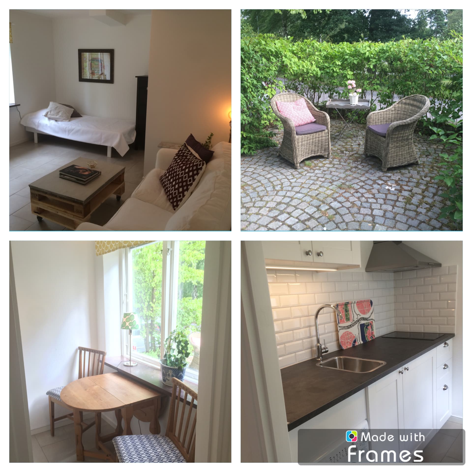 Hyreslägenhet på Danderyd i danderyd