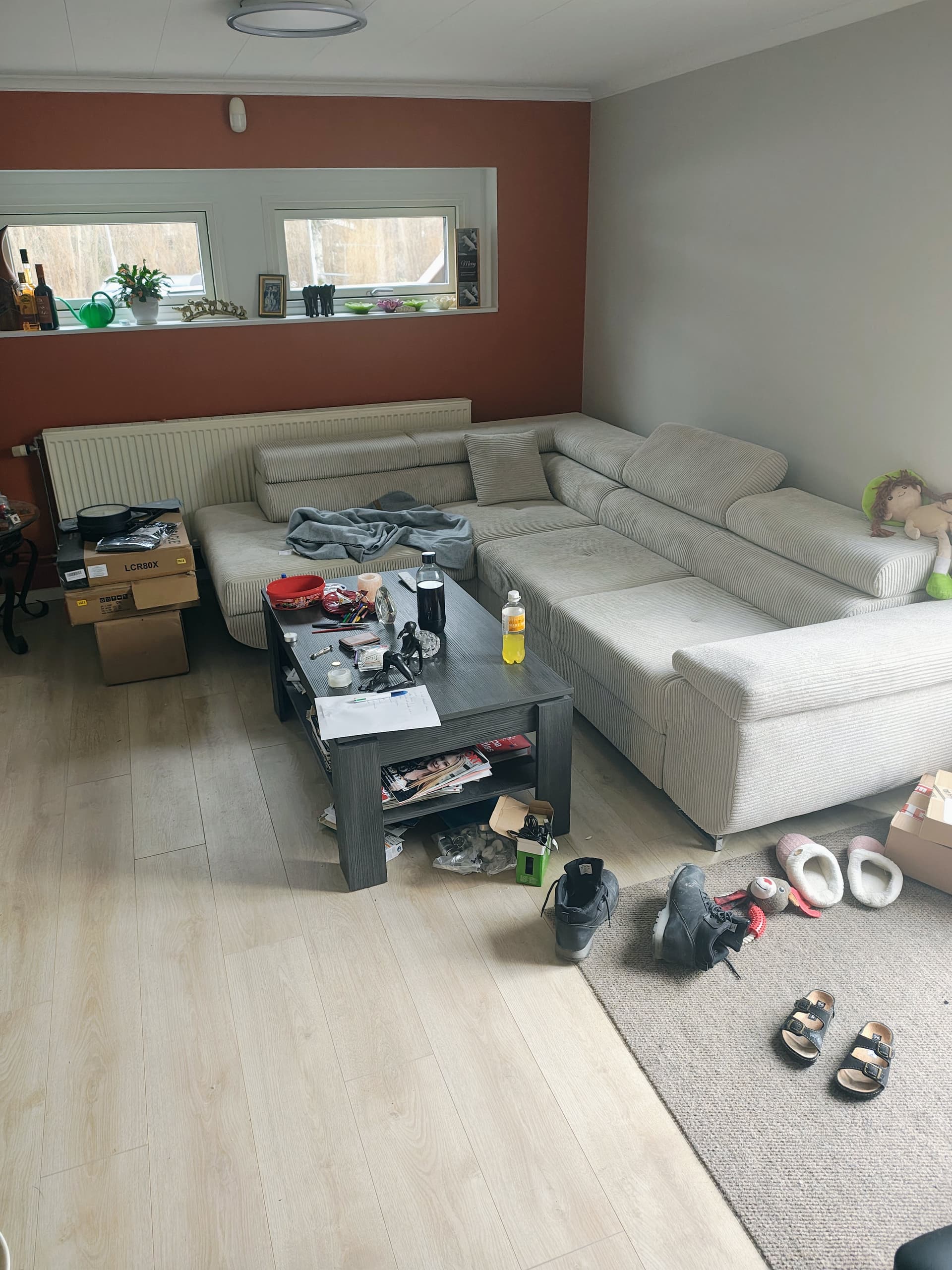 Hus på Allévägen i Mölnbo