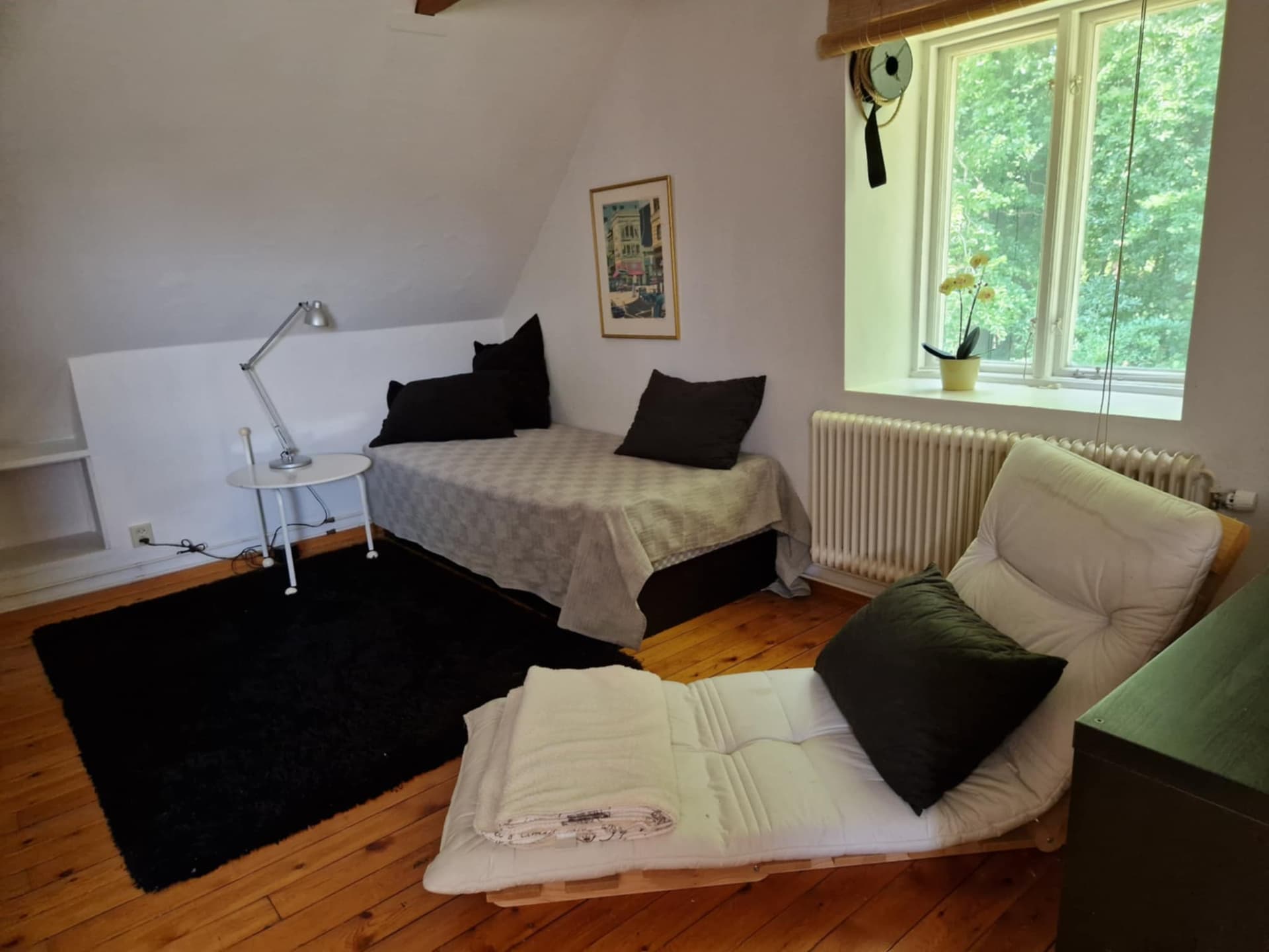 Hus på Folkparksgatan i Halmstad