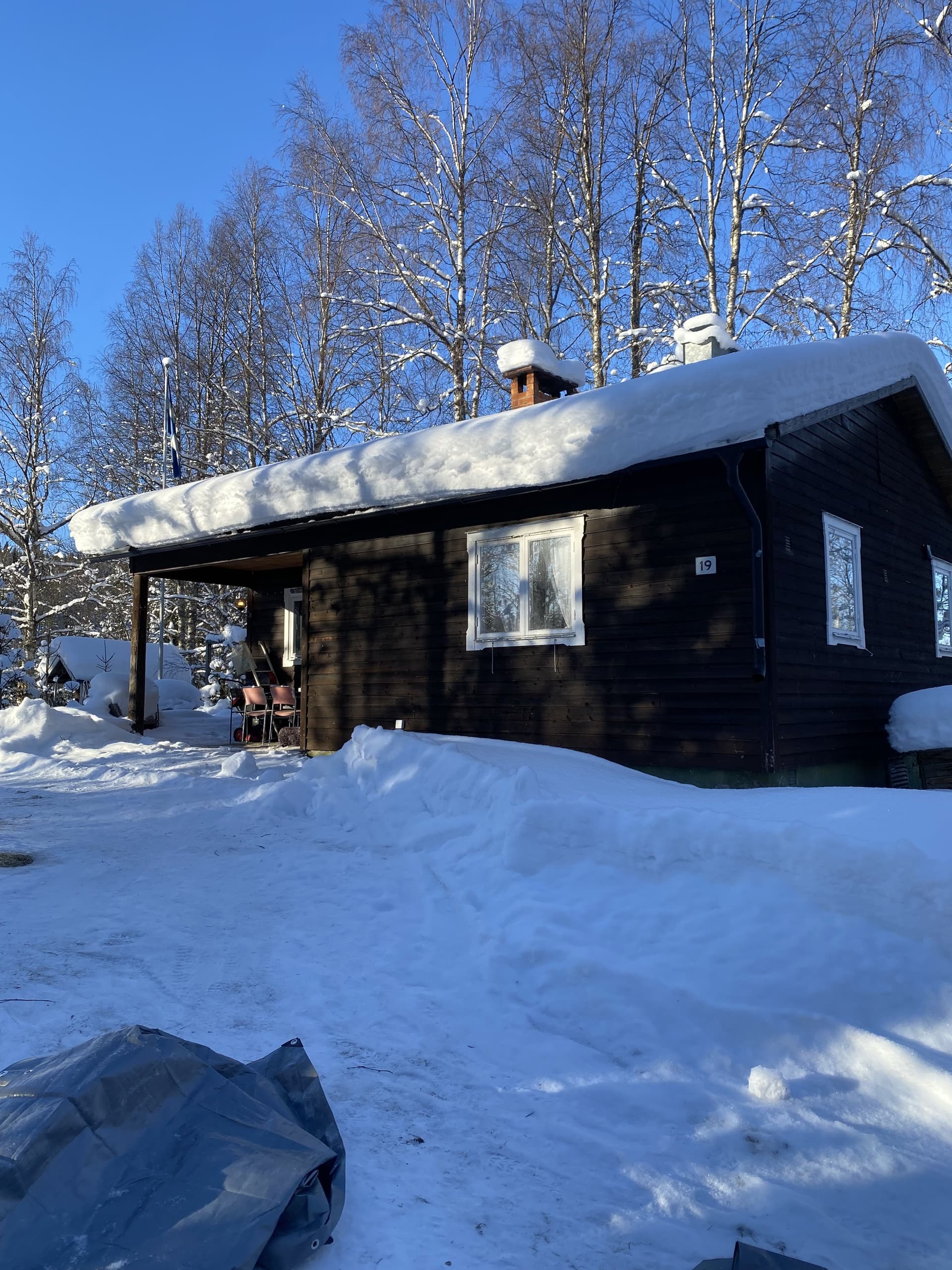 Stuga på Pilargårdsvägen i Sälen