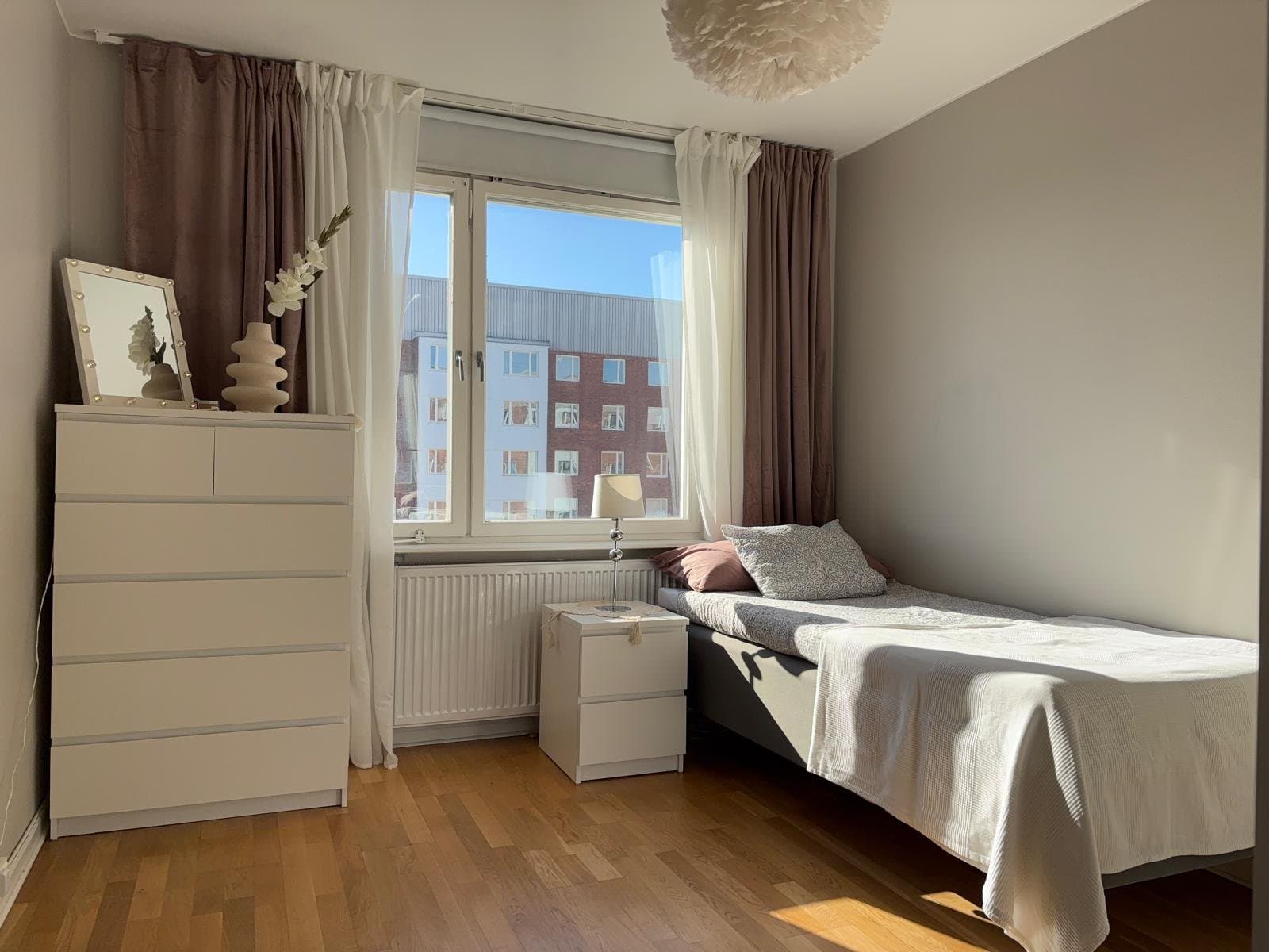 Lägenhet på Krysshammarvägen i Solna
