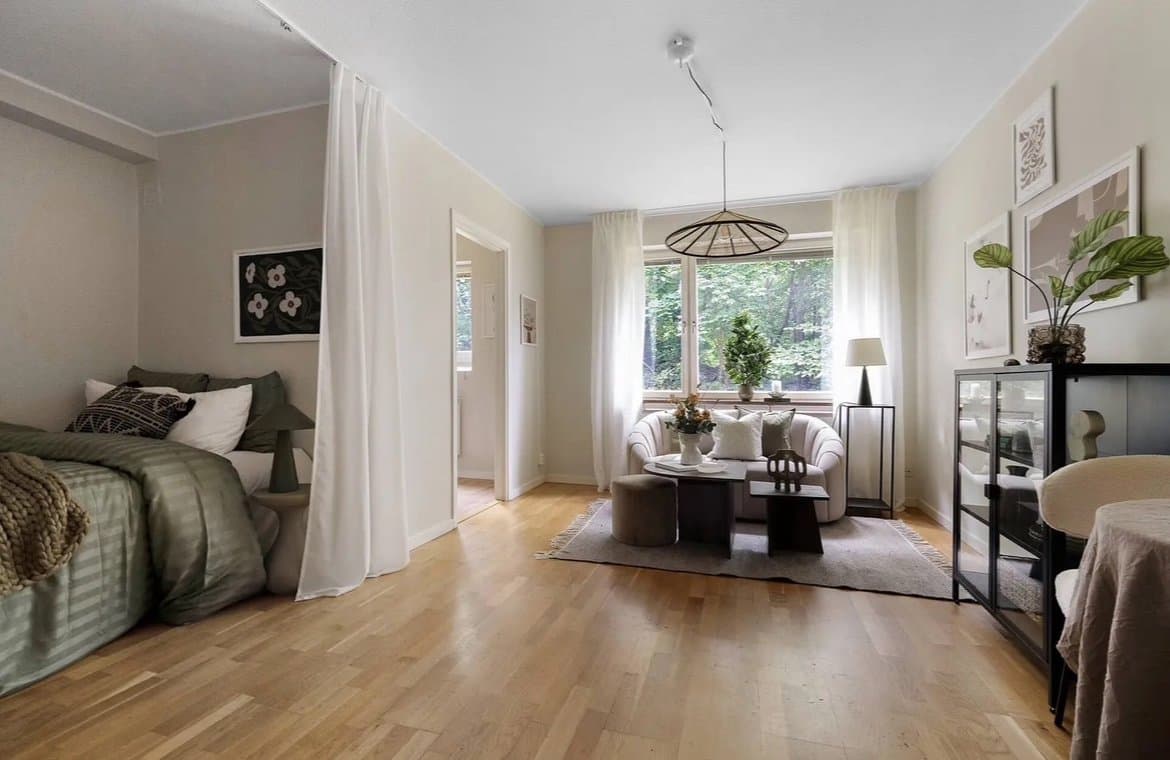 Hyreslägenhet på Spånga i spanga