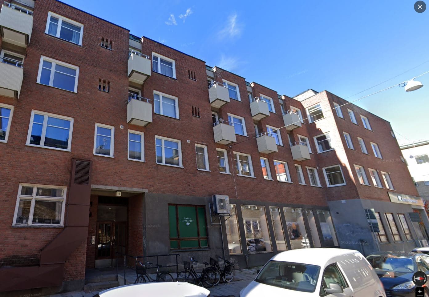 Lägenhet på Norra Kopparslagargatan i Gävle