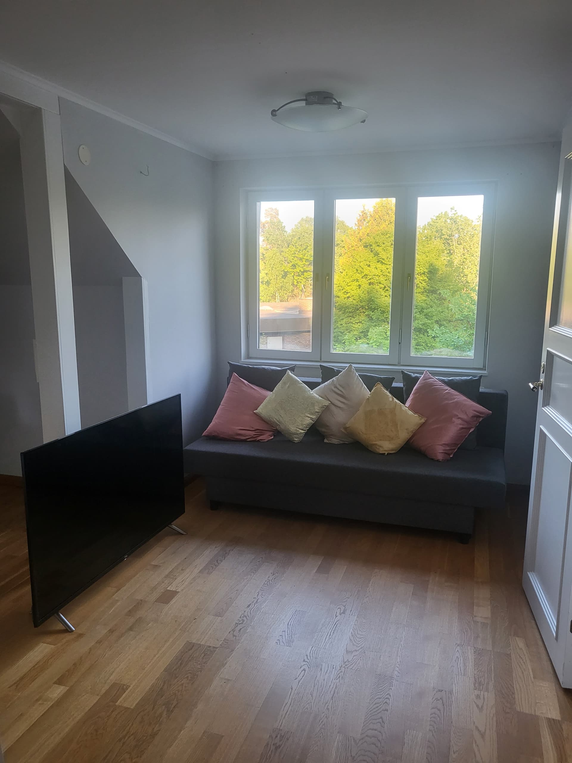 Hus på Grandungevägen i Uppsala