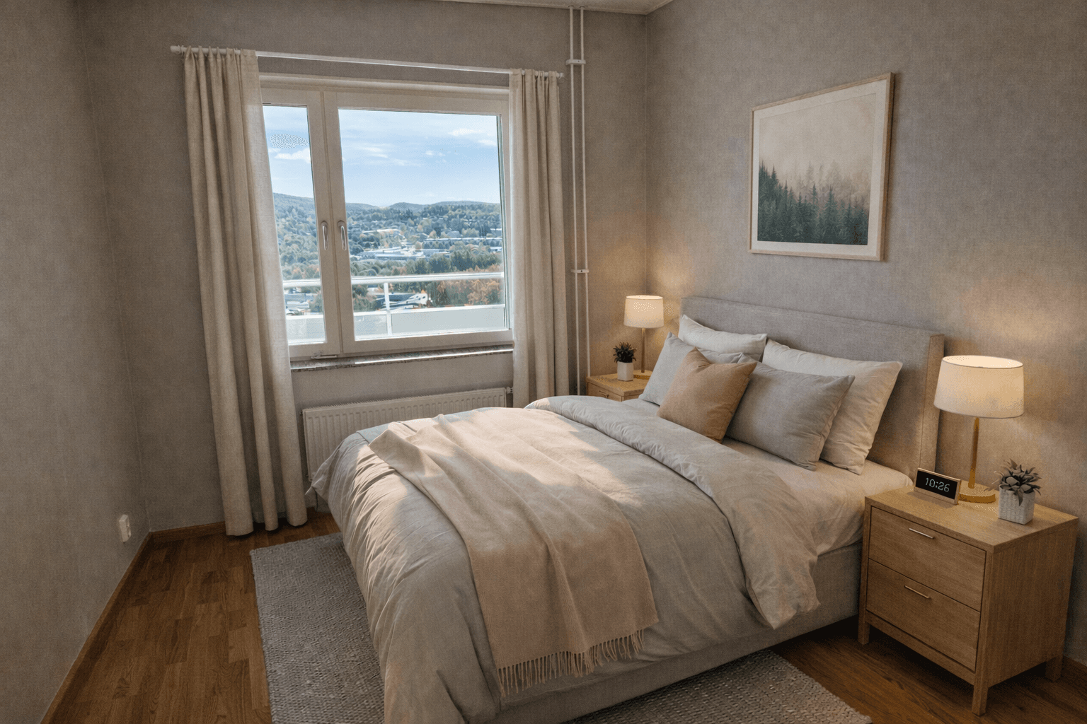 Hyreslägenhet på Sundsvall i sundsvall