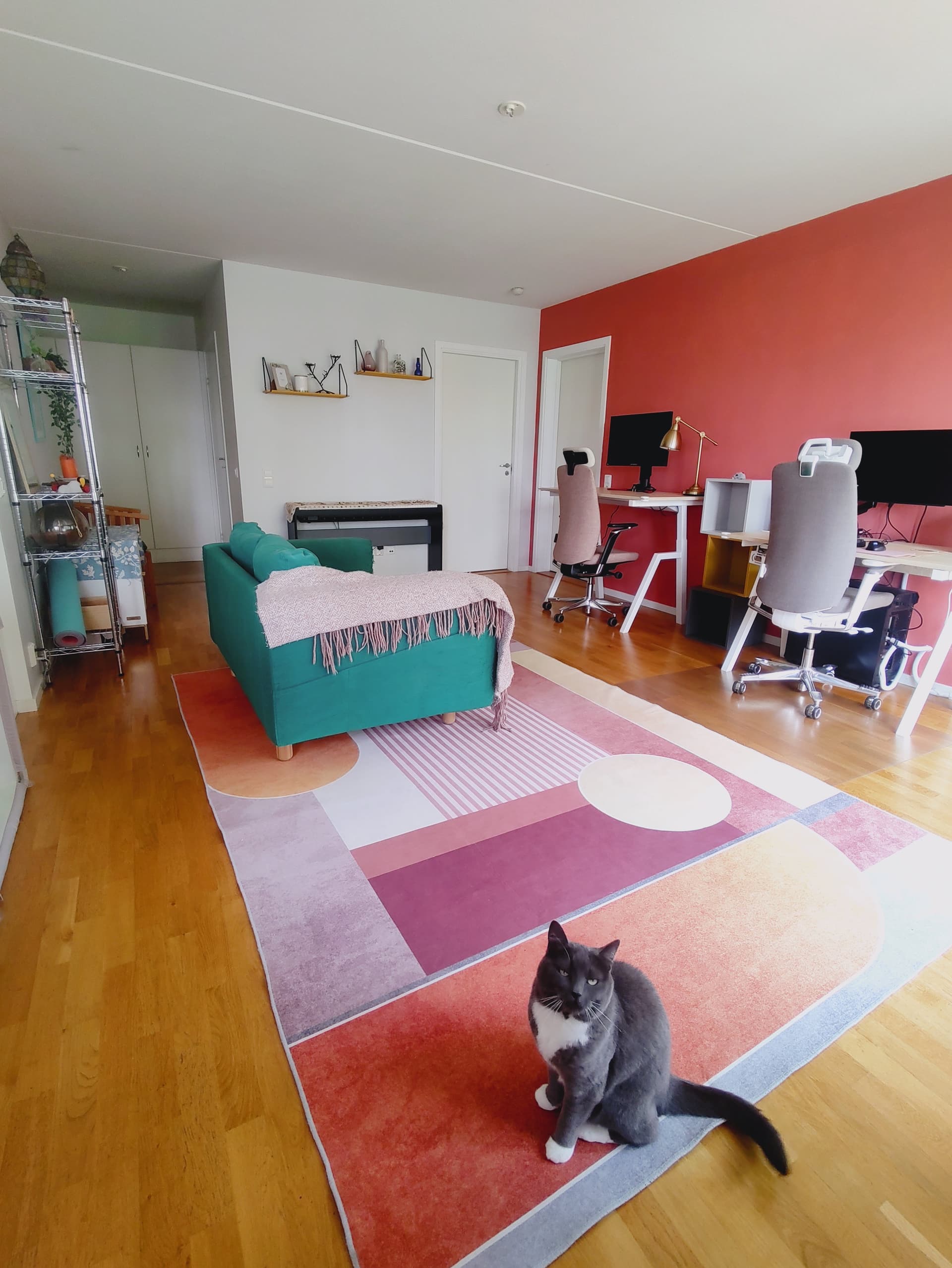 Lägenhet på Ada Nilssons gata i Hägersten