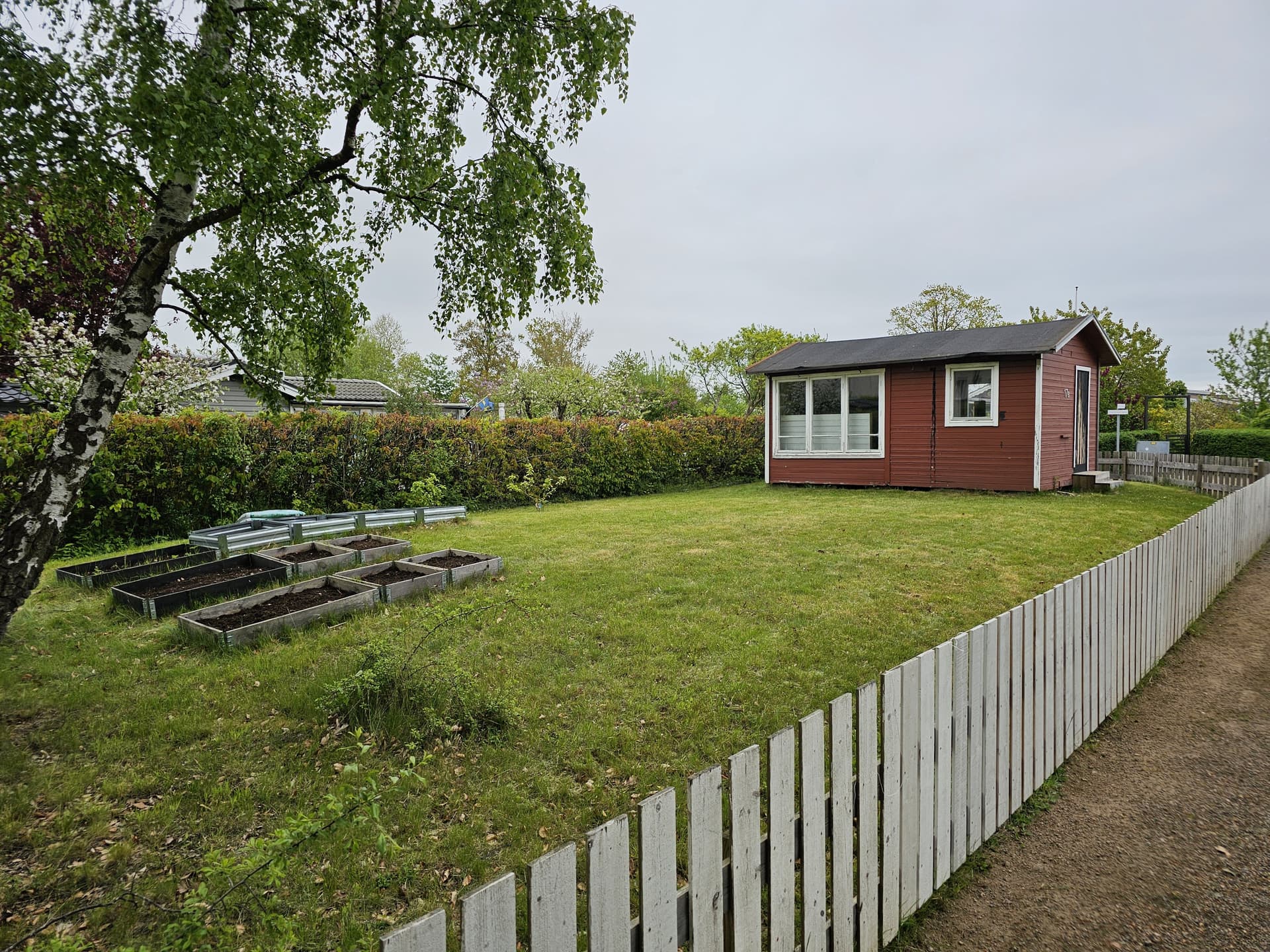 Stuga på Senderödsvägen i Helsingborg