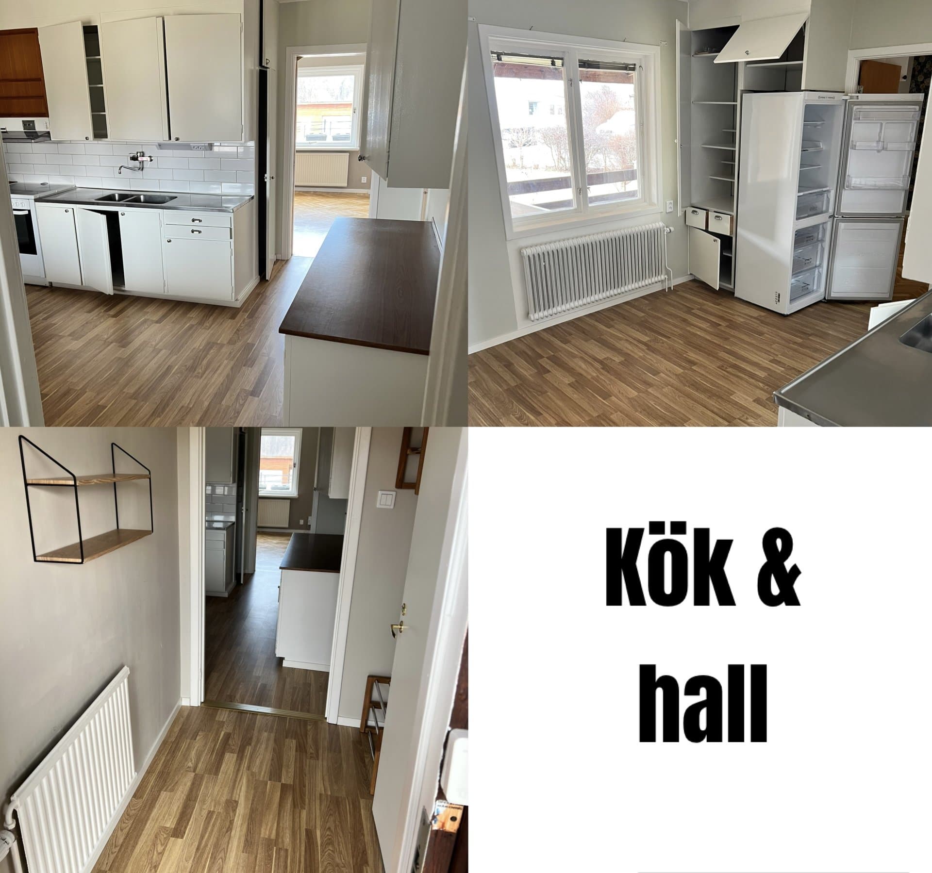 Lägenhet på Vetlandavägen i Målilla