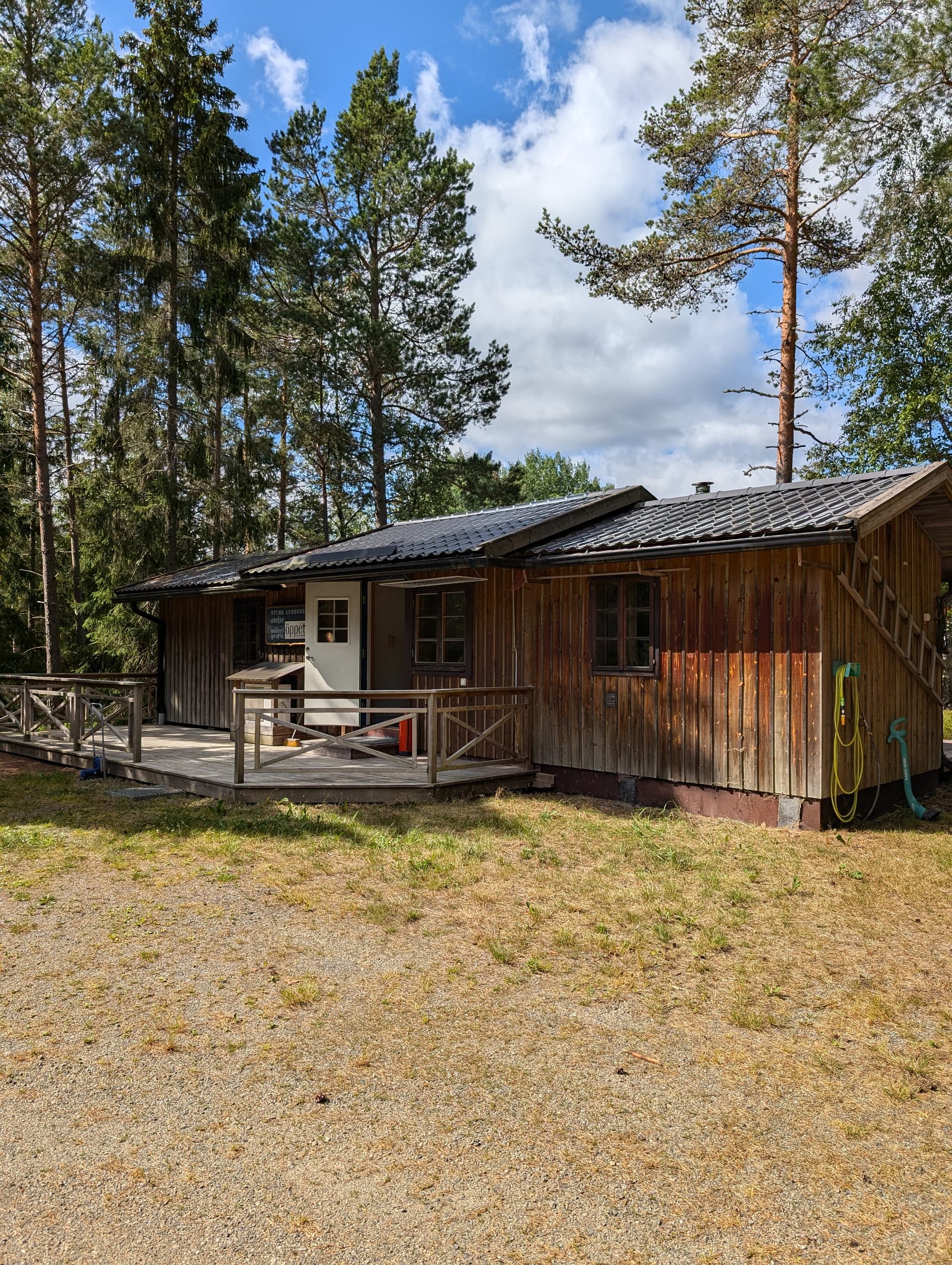 Stuga på Godsägarvägen i Vendelsö