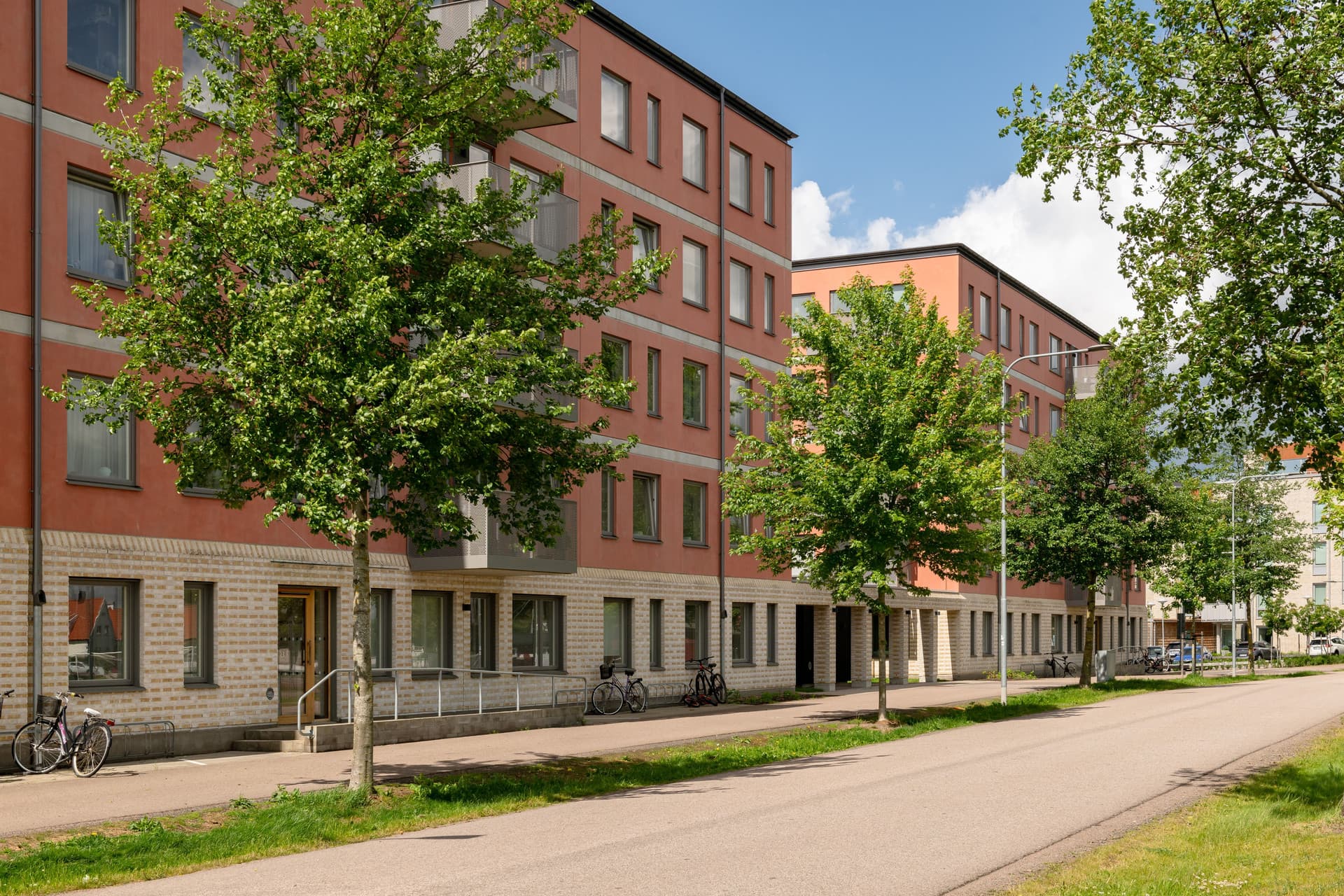 Lägenhet på Trapetsgatan i Ängelholm