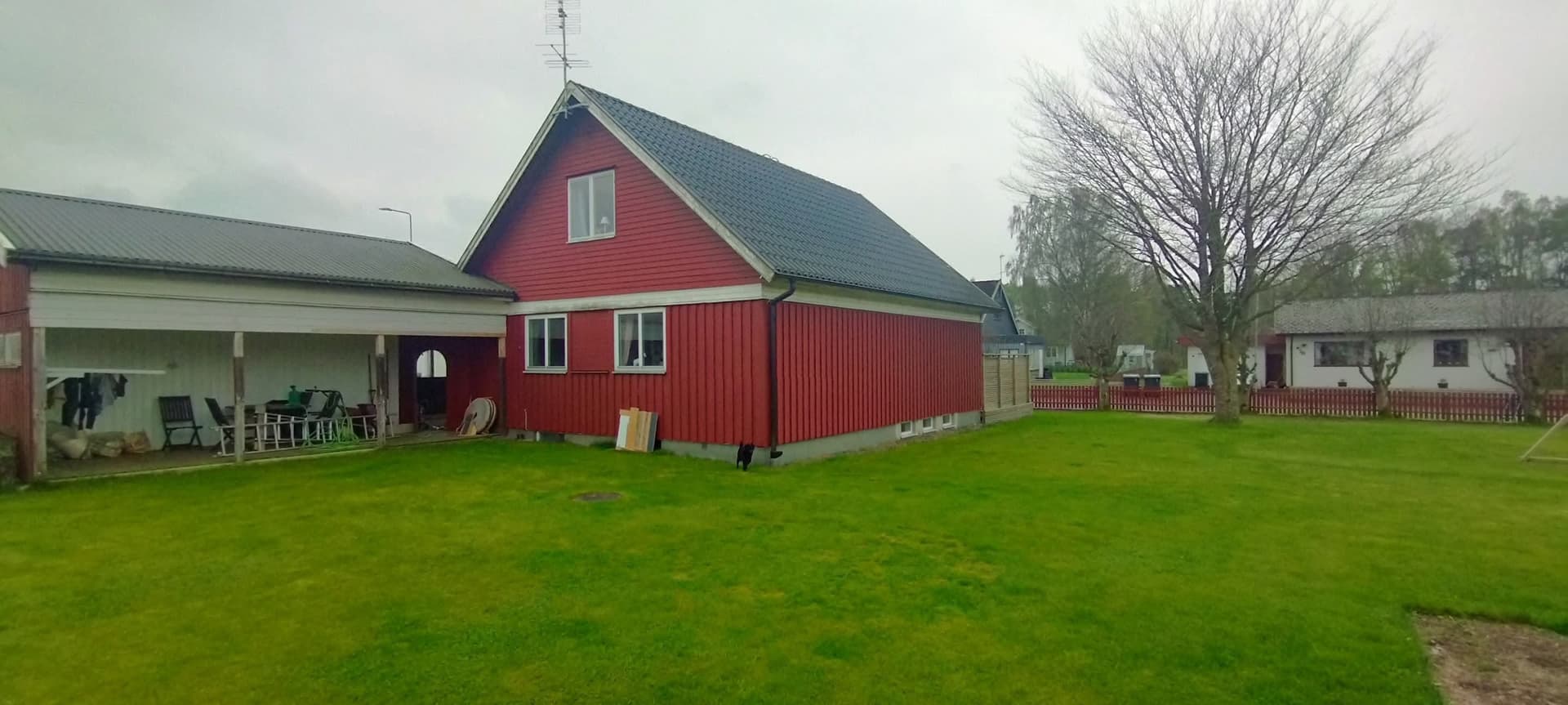 Hus på Dalgången i Våxtorp