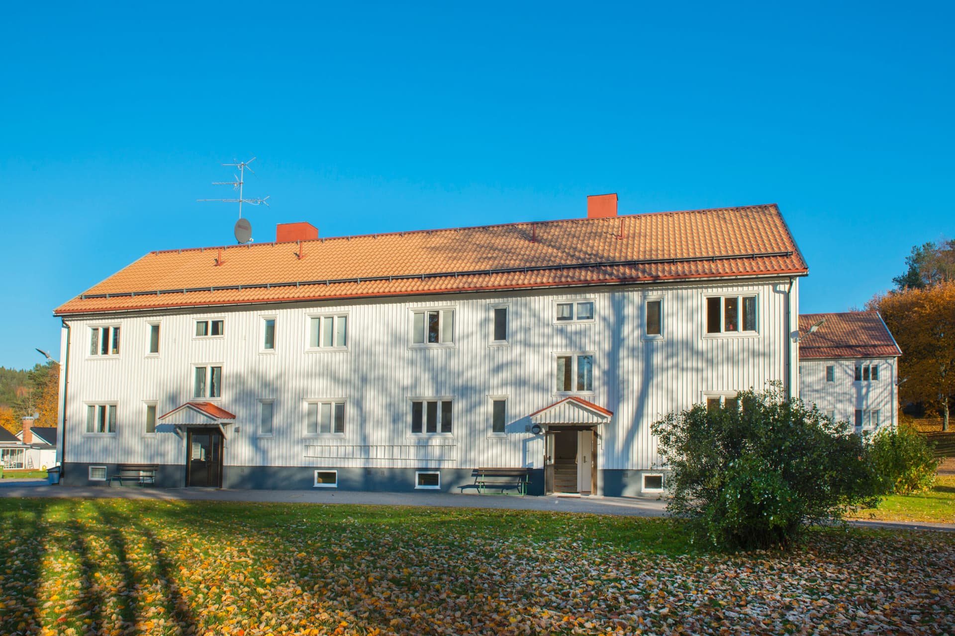 Hyreslägenhet på Nolby i nolby