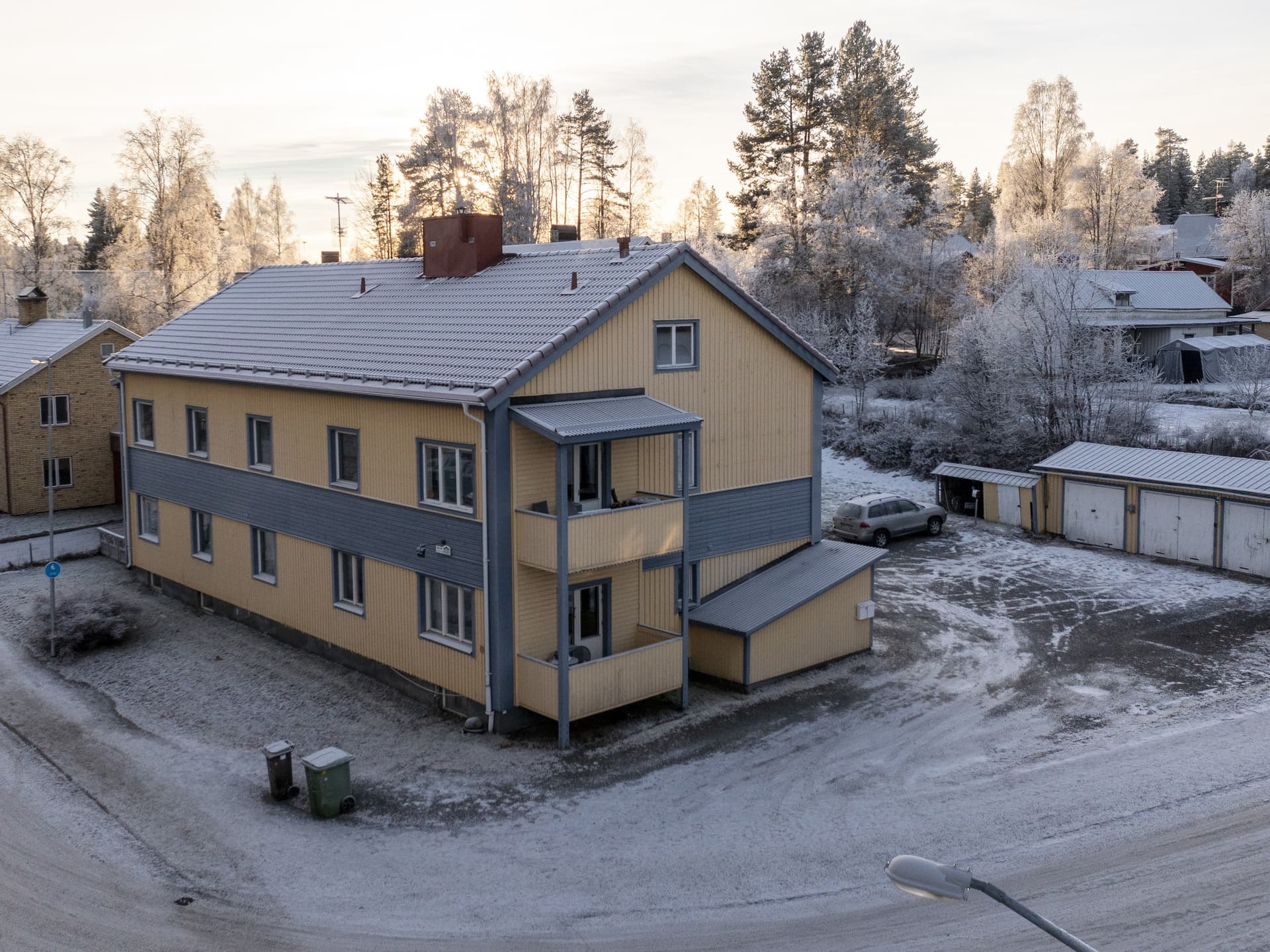 Hyreslägenhet på Lycksele i lycksele