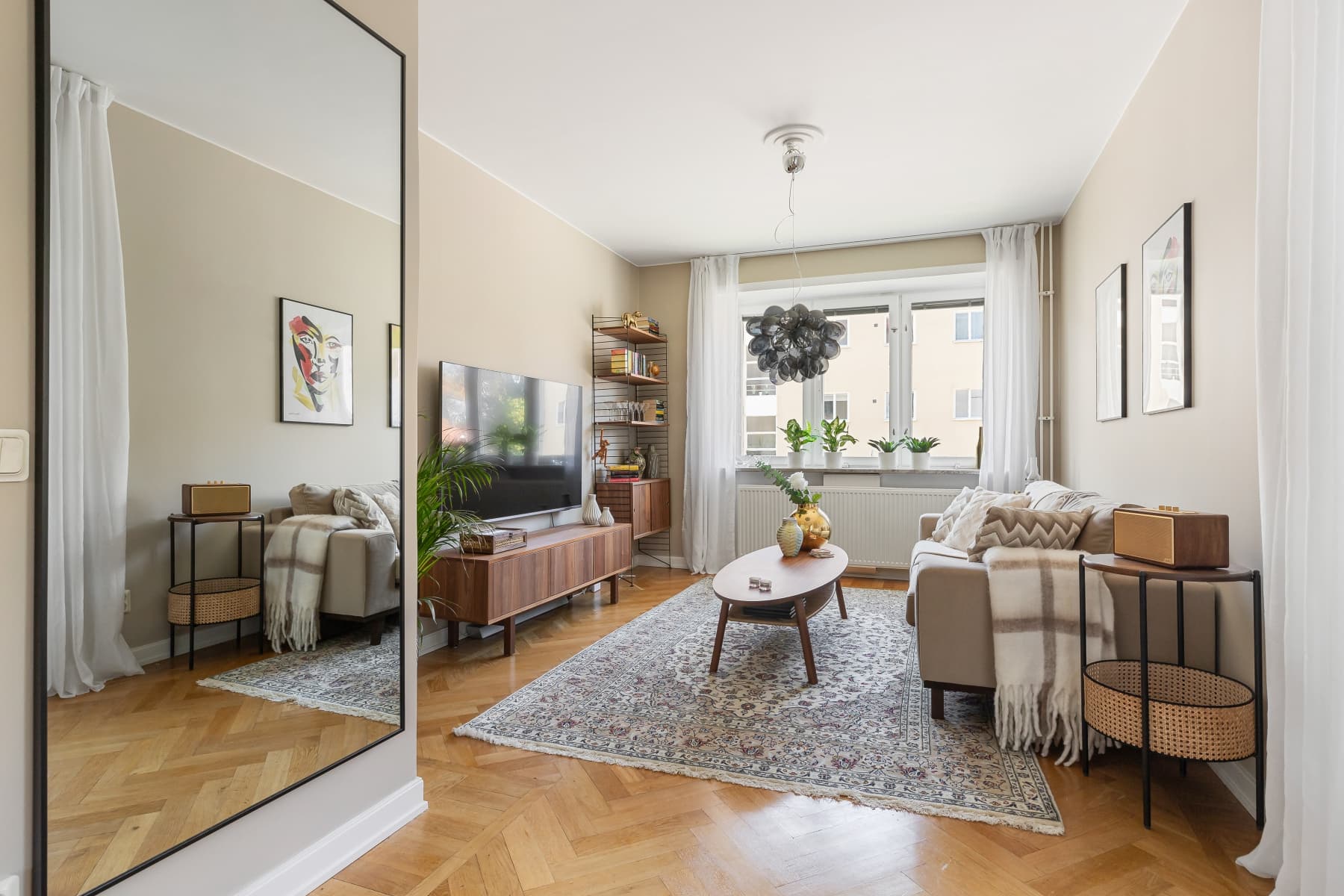 Lägenhet på Hunnebergsvägen i Bromma