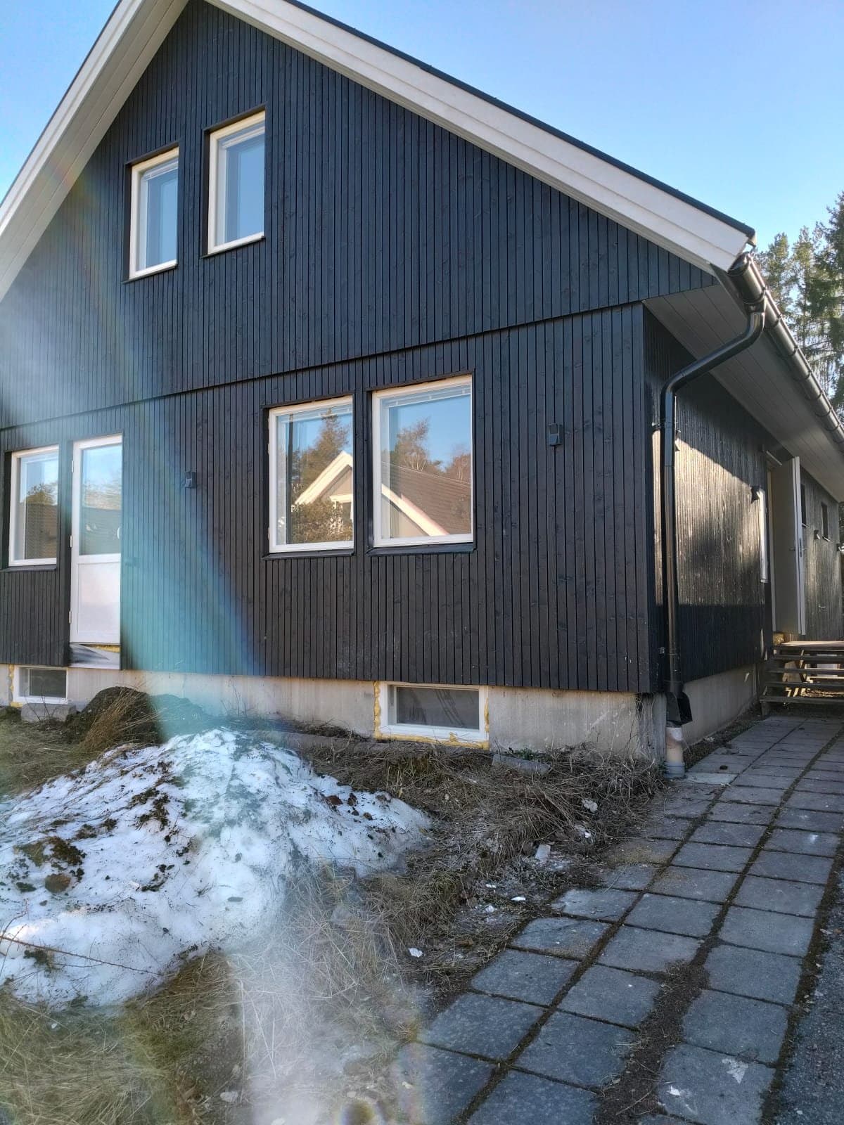 Hus på Mosstigen i Sorunda