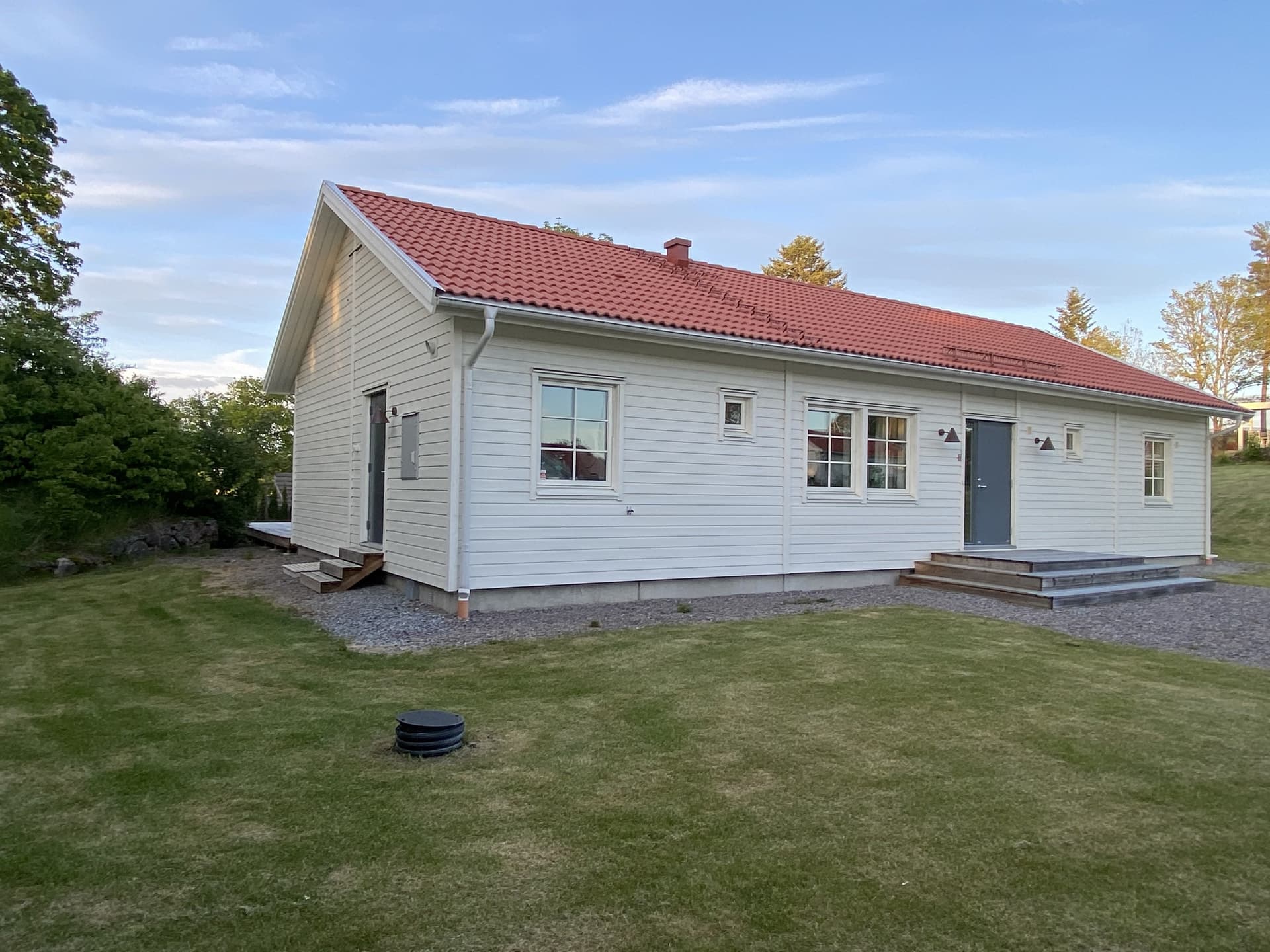 Hus på Sixten Nilssons väg i Torshälla
