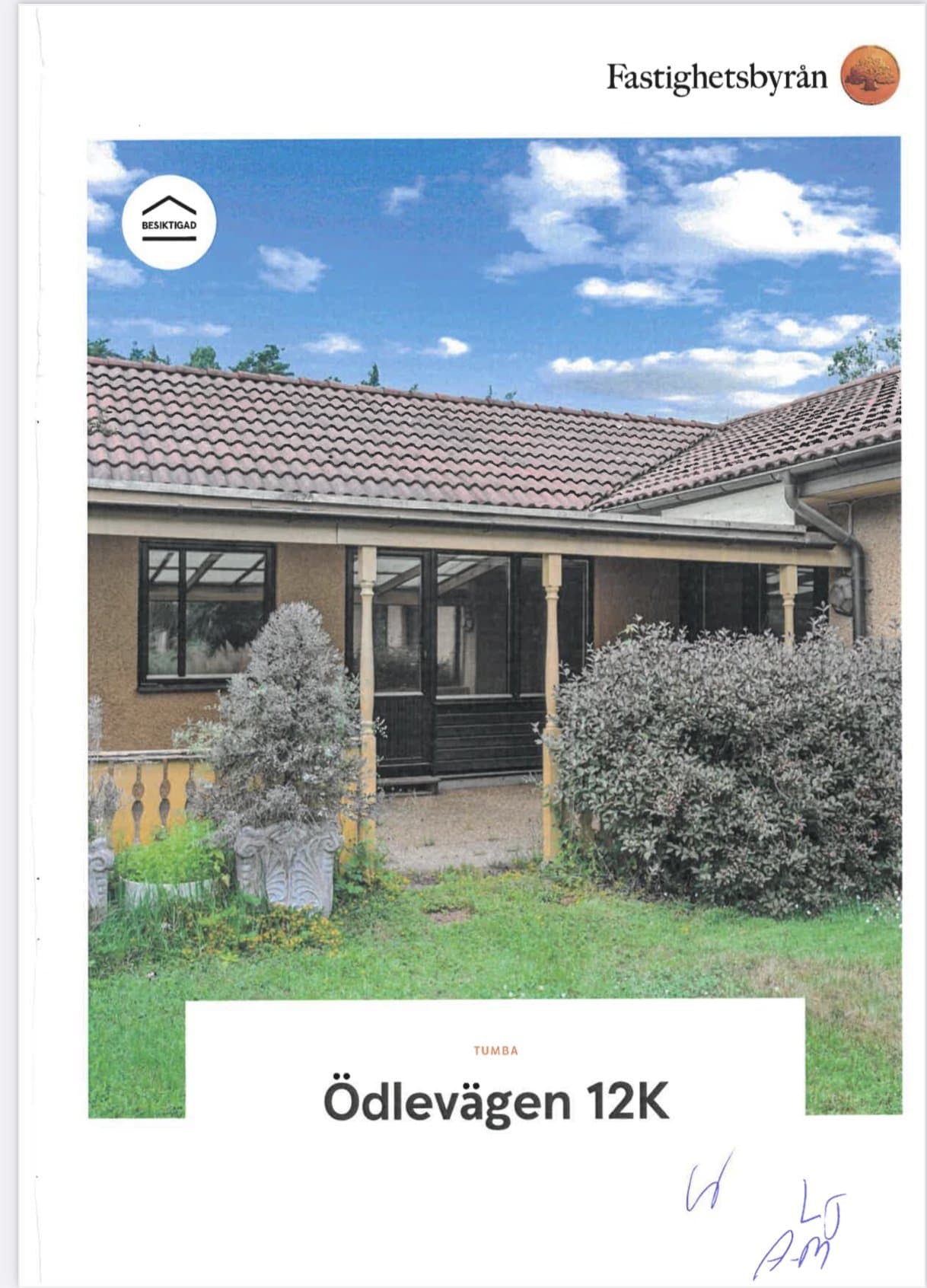 Hyresbostad på Tumba i tumba