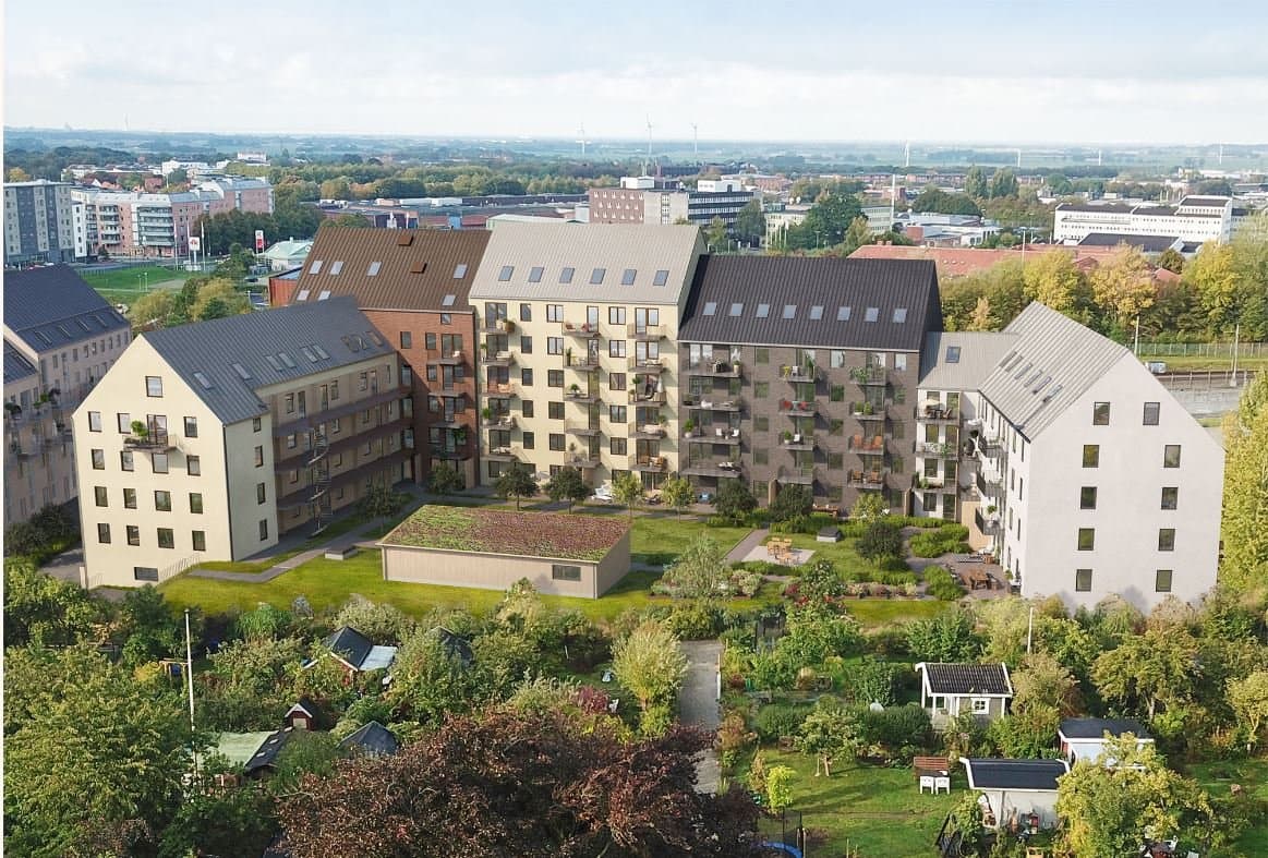 Hyreslägenhet på Lund i lund