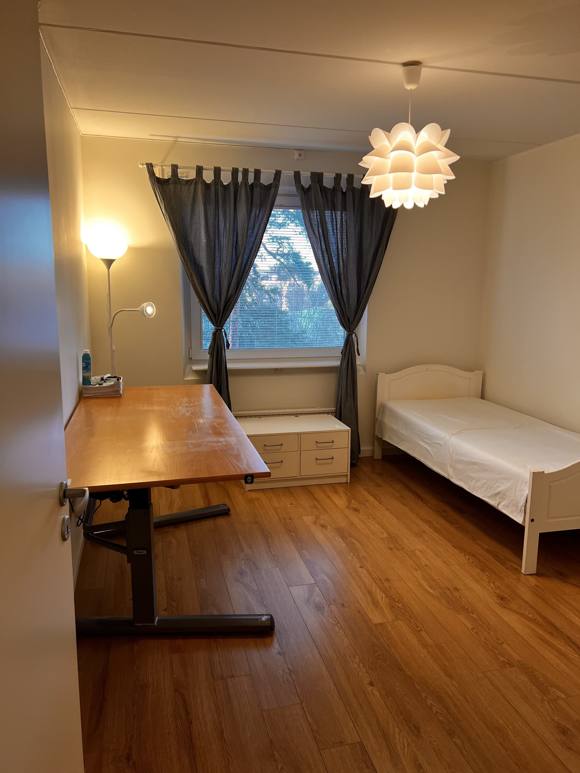 Lägenhet på Nidarosgatan i Kista