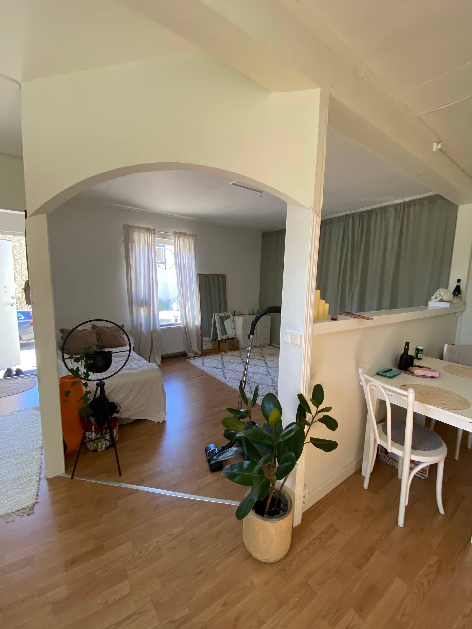 Lägenhet på Stationsvägen i Knäred