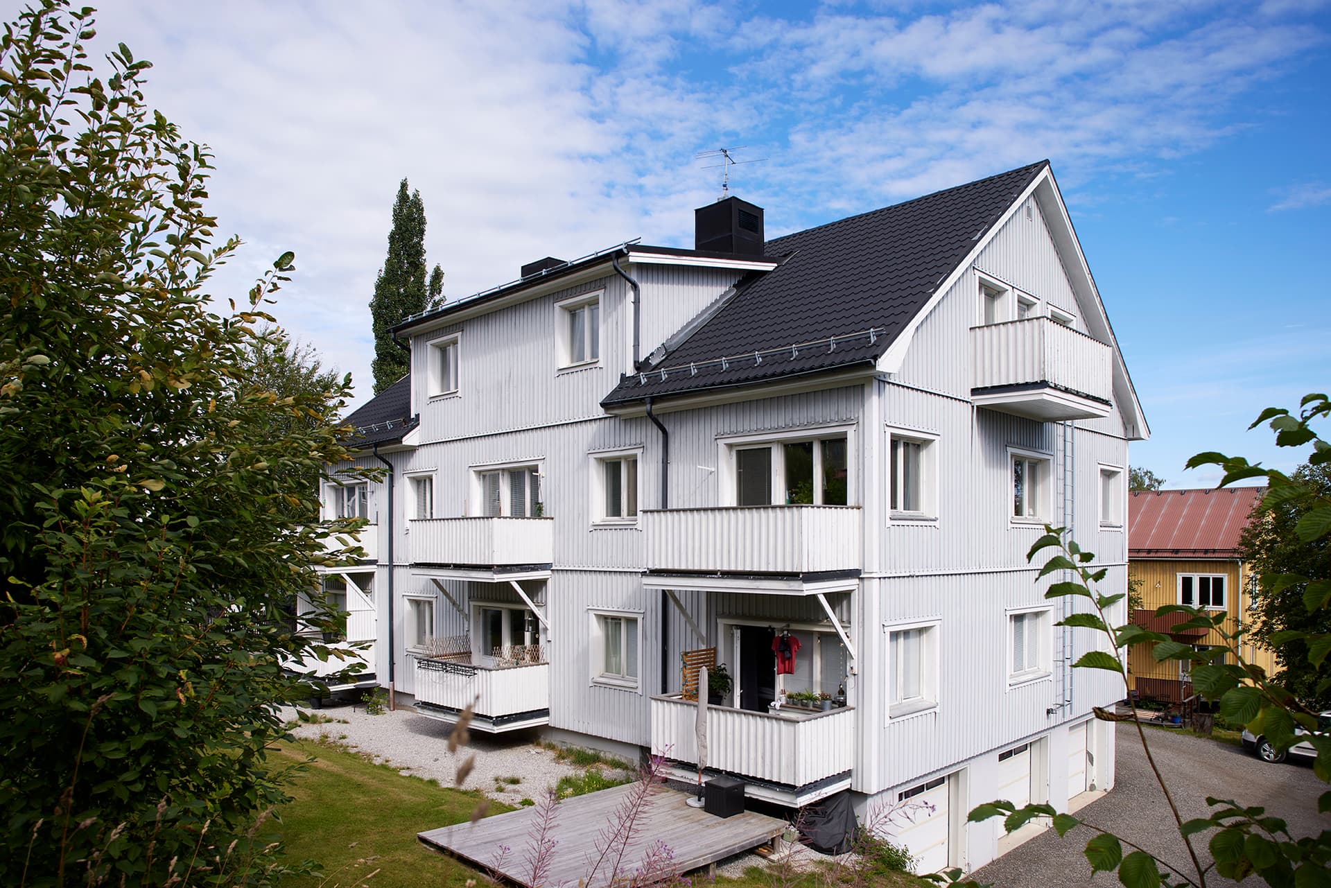 Hyreslägenhet på Sundsvall i sundsvall