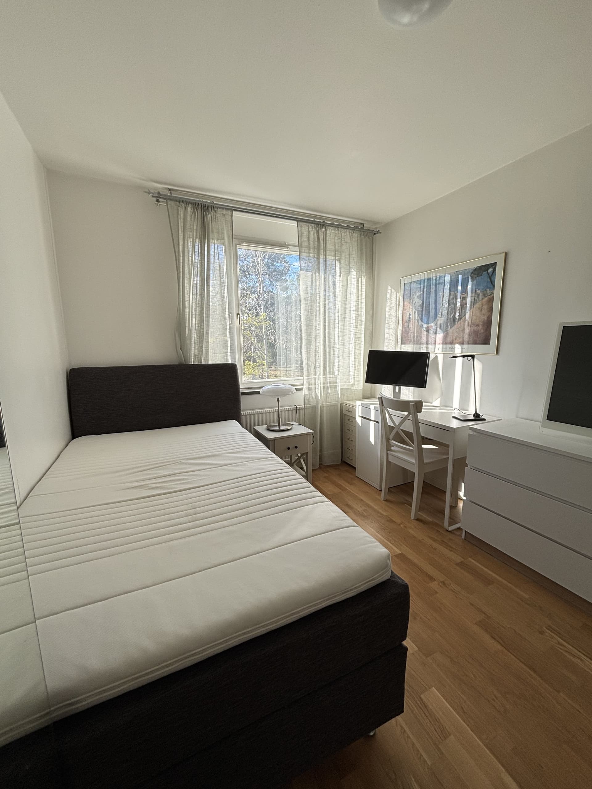 Lägenhet på Logdansvägen i Sundbyberg