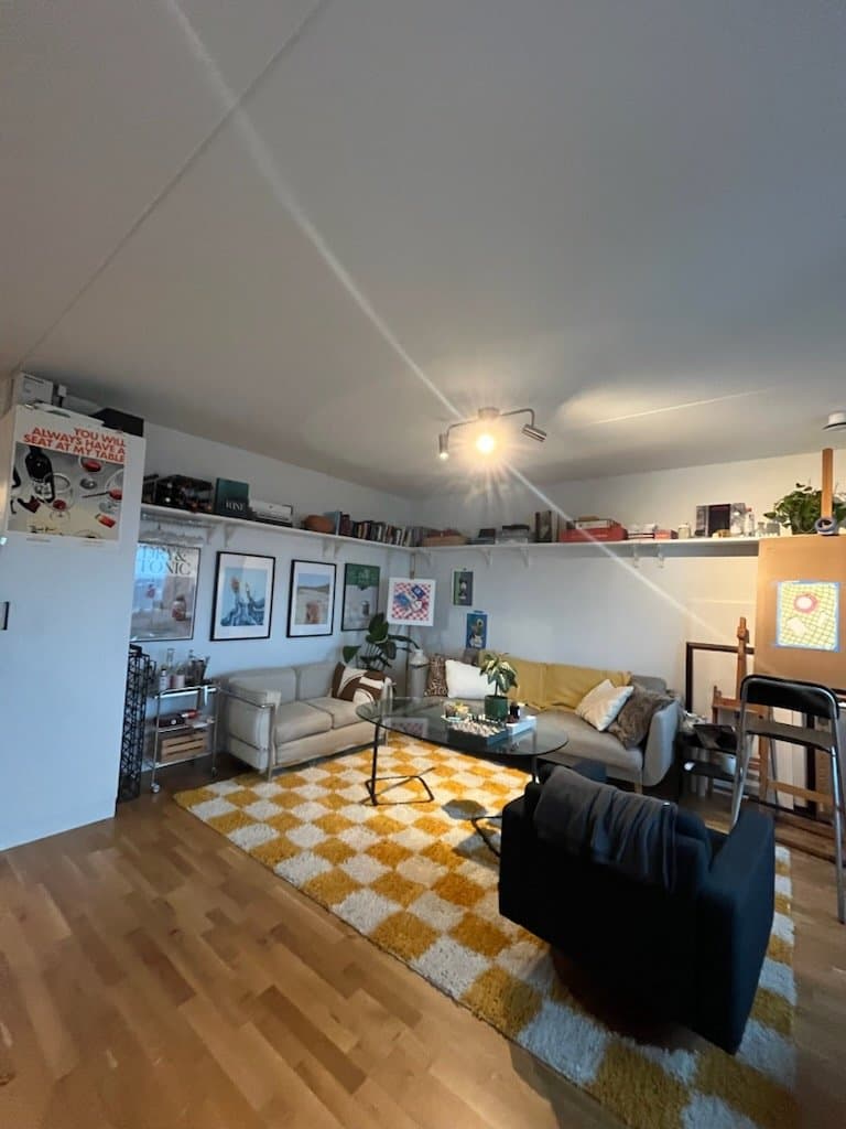 Lägenhet på Ekebergabacken i Farsta