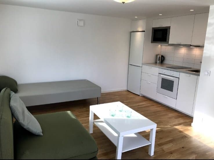 Hus på Trädgårdsvägen i Sollentuna
