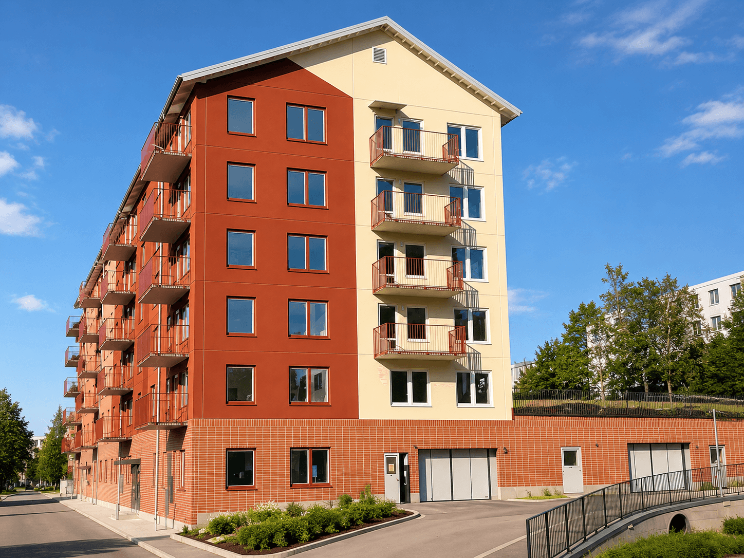Lägenhet på Mandelgatan i Upplands Väsby